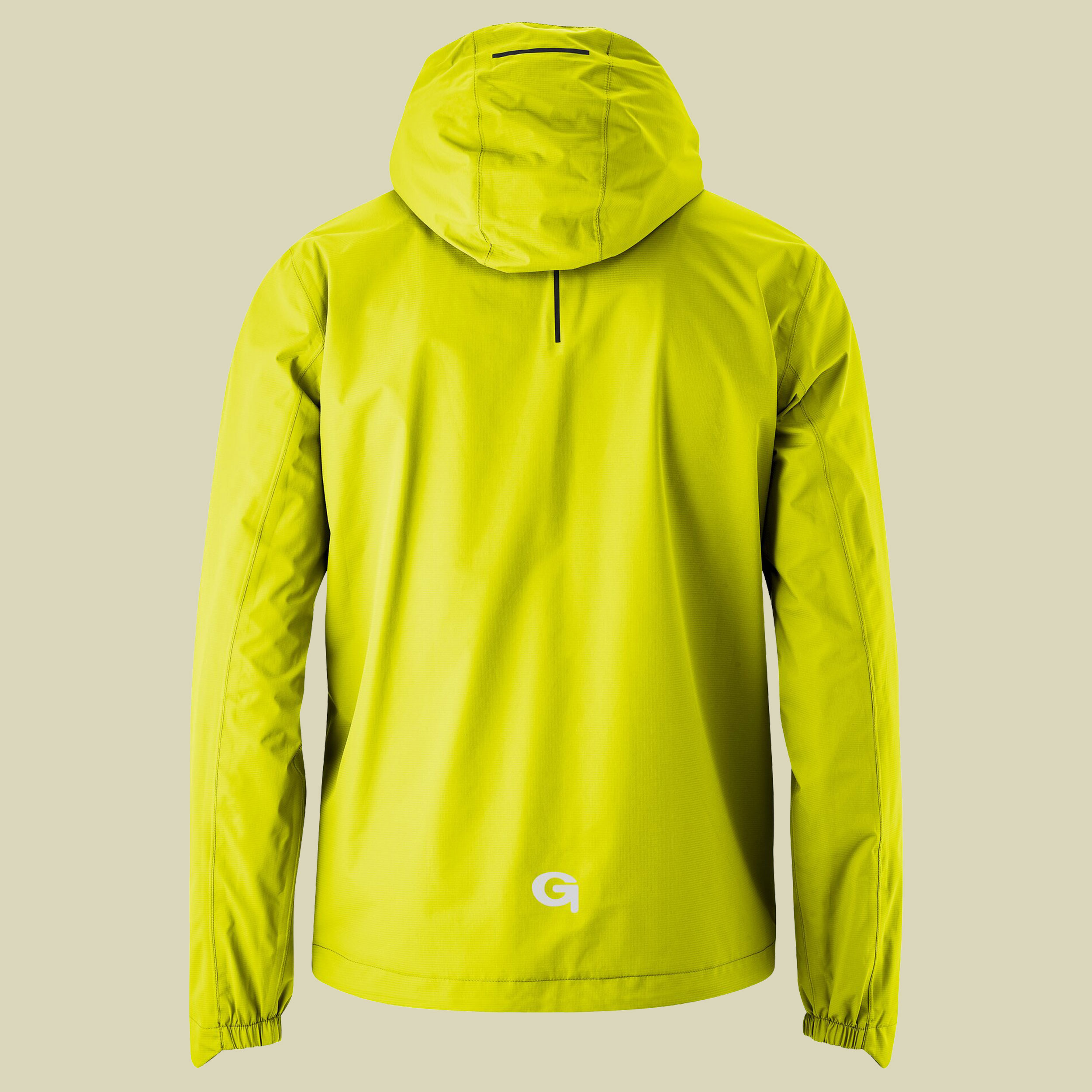 Save Jacket Essential Men M gelb - Farbe safety yellow