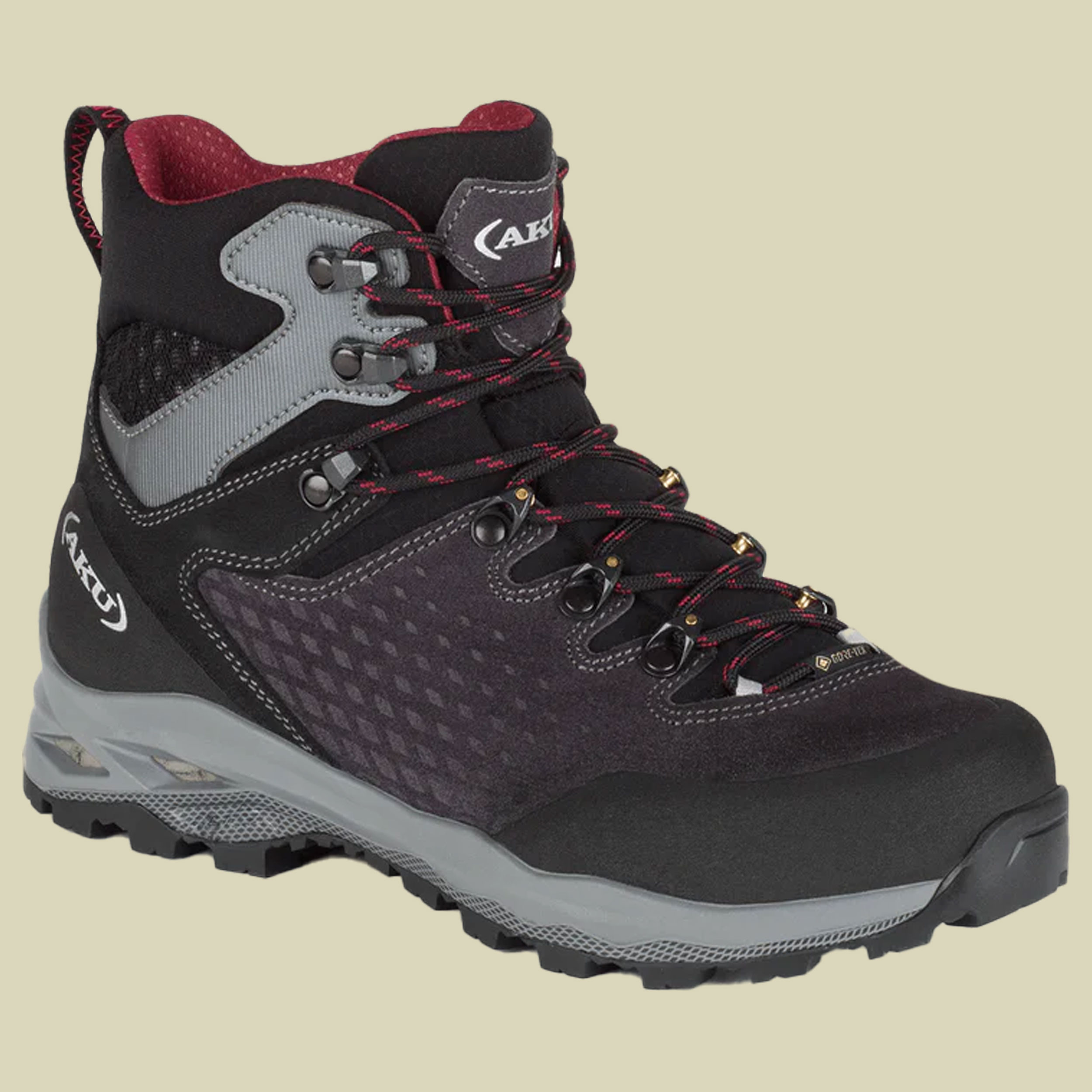 Alterra II GTX Women Größe UK 6,5 Farbe anthracite/bordeaux