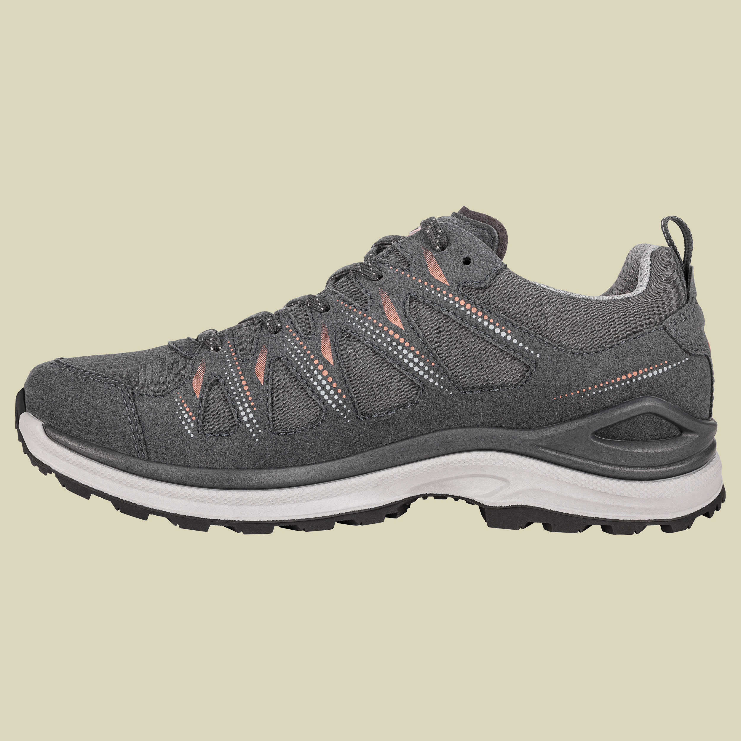 Innox EVO II GTX Women grau UK 7,5 - asphalt/lachs