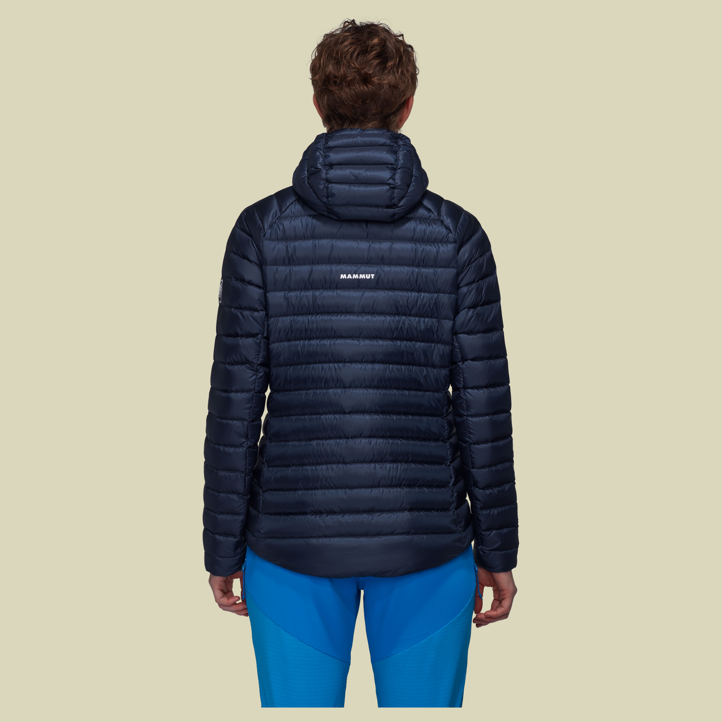 Broad Peak IN Hooded Jacket Women L mehrfarbig - Farbe marine-black