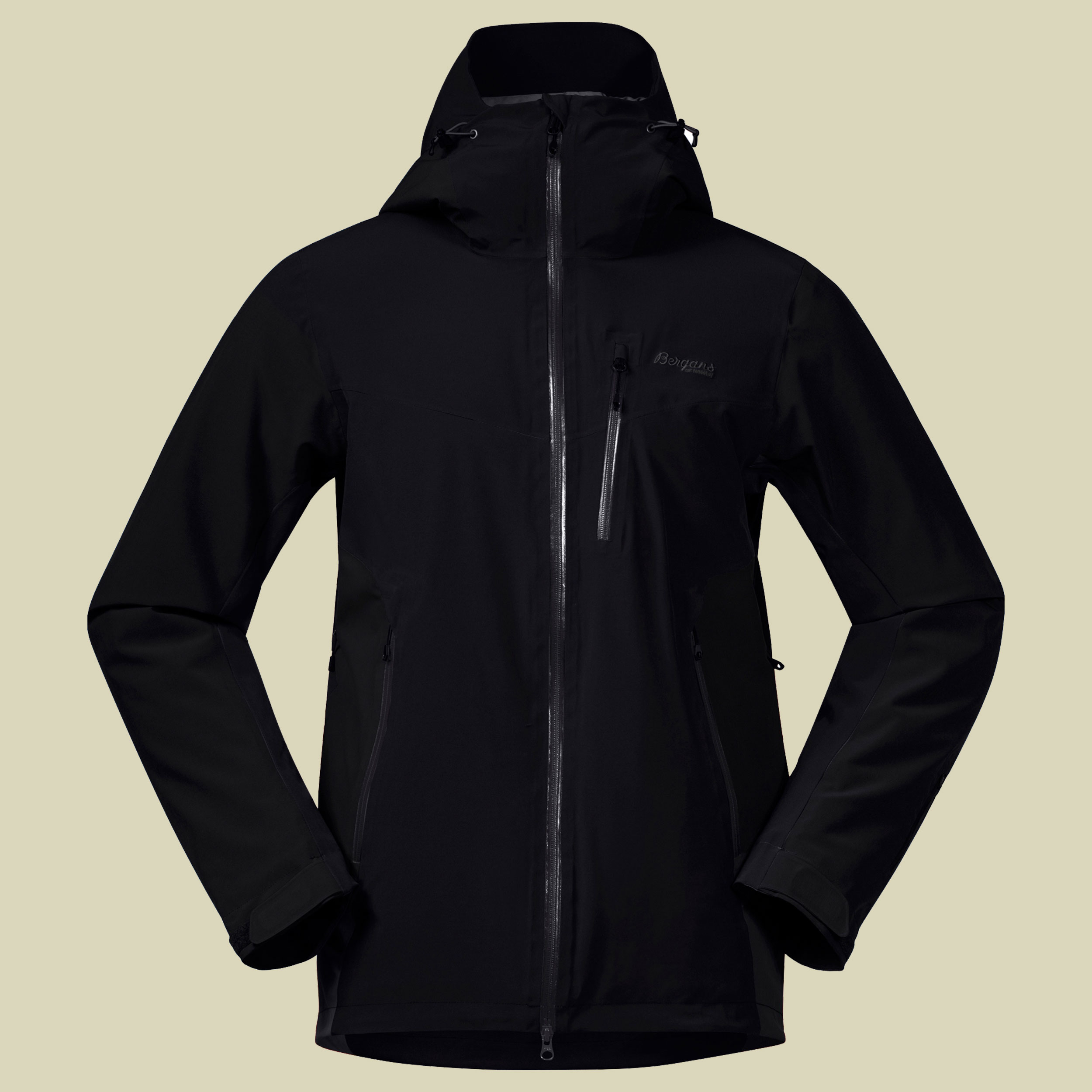 Oppdal Insulated Jacket Men Größe XL Farbe black/solid charcoal