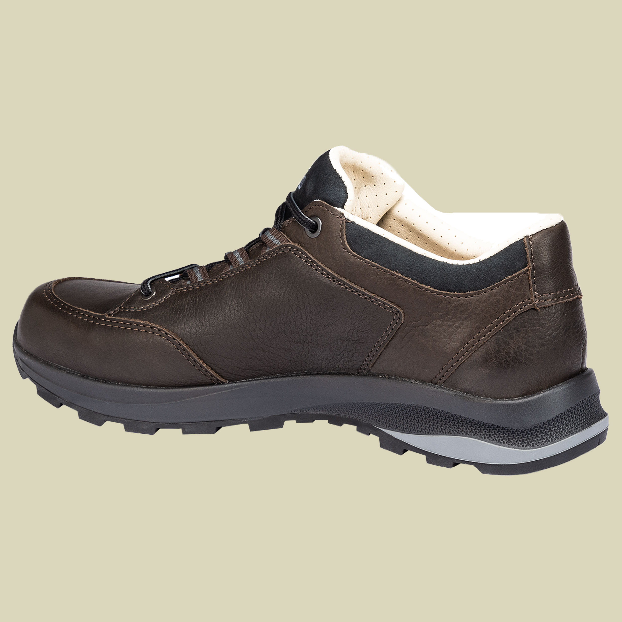 TRAVI Low SF Extra Men Größe UK 12 Farbe chestnut/black