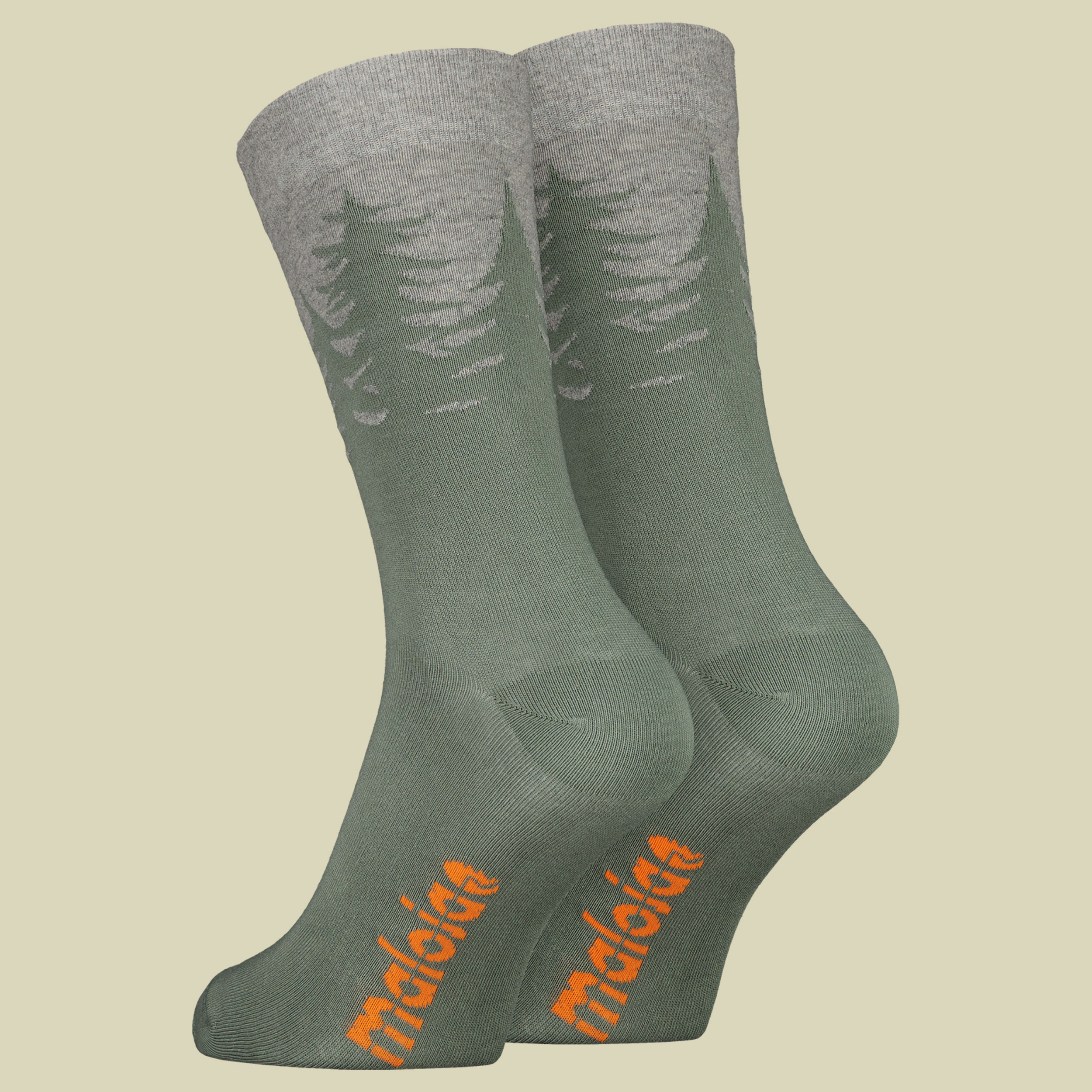 LabanM. Socks Men 39-42 hellgrün - Farbe frosty green