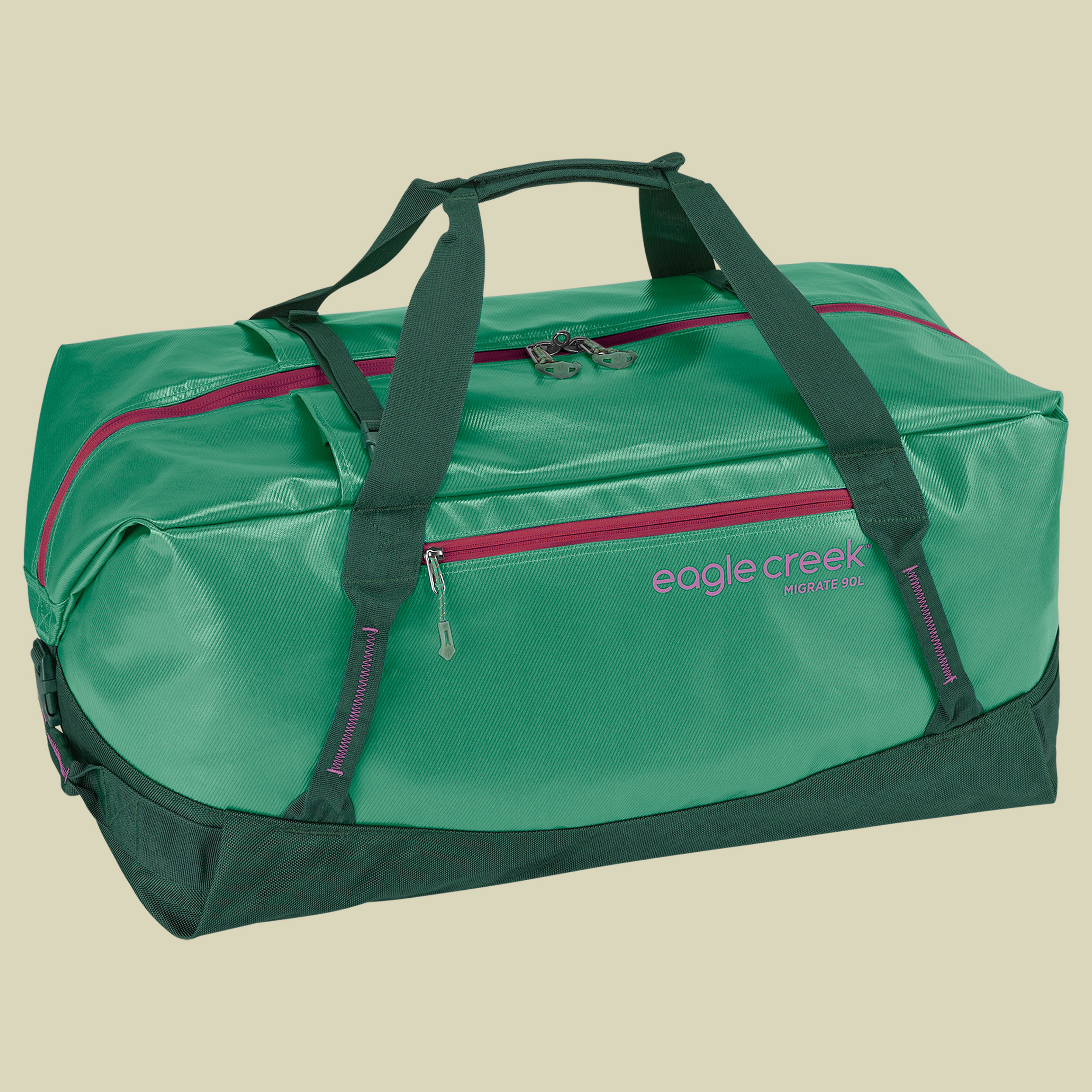 Migrate Duffel 90L grün 90 - Farbe willow