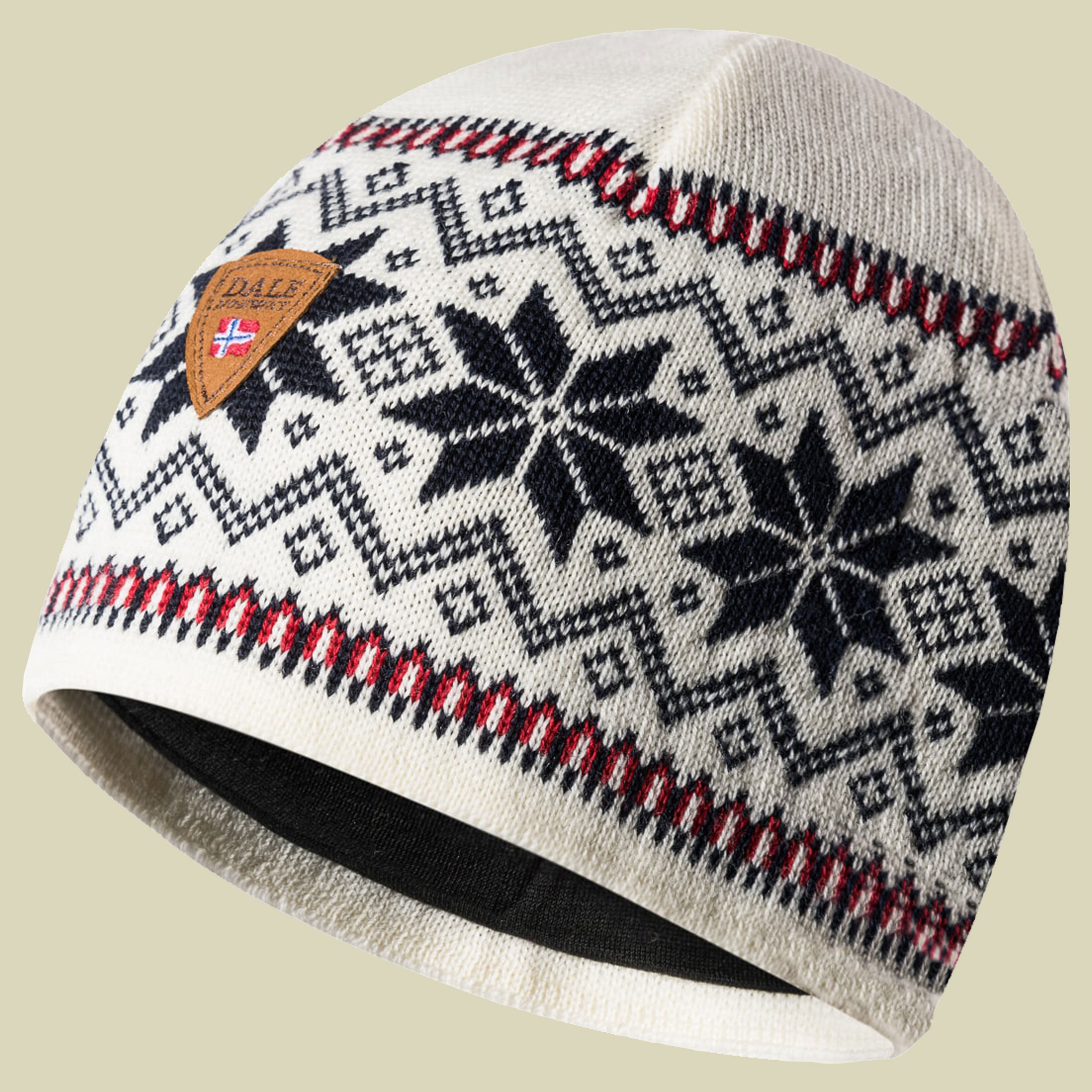 Garmisch Hat one size beige - Farbe offwhite navy raspberry