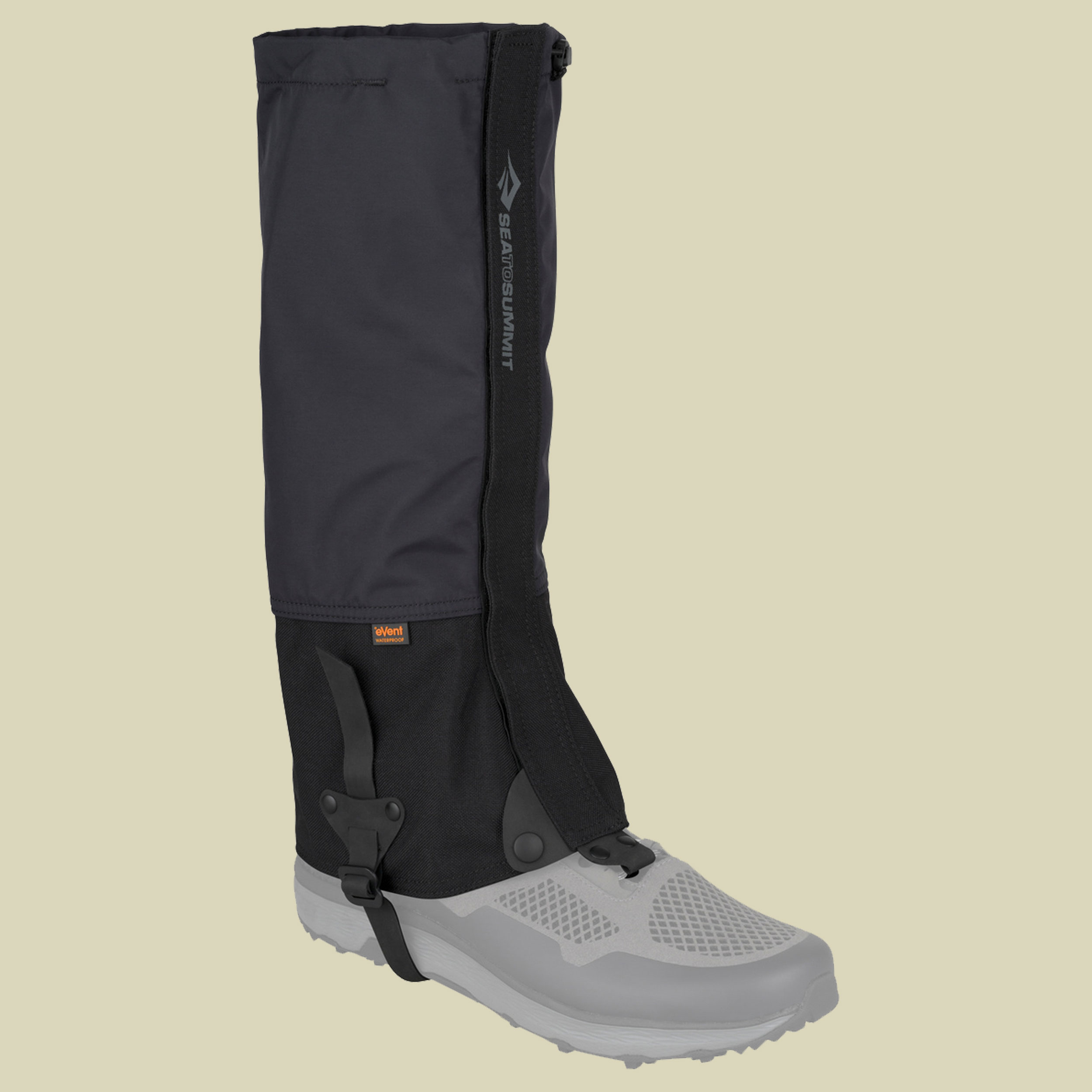 Alpine eVent Gaiters Größe XL Farbe black