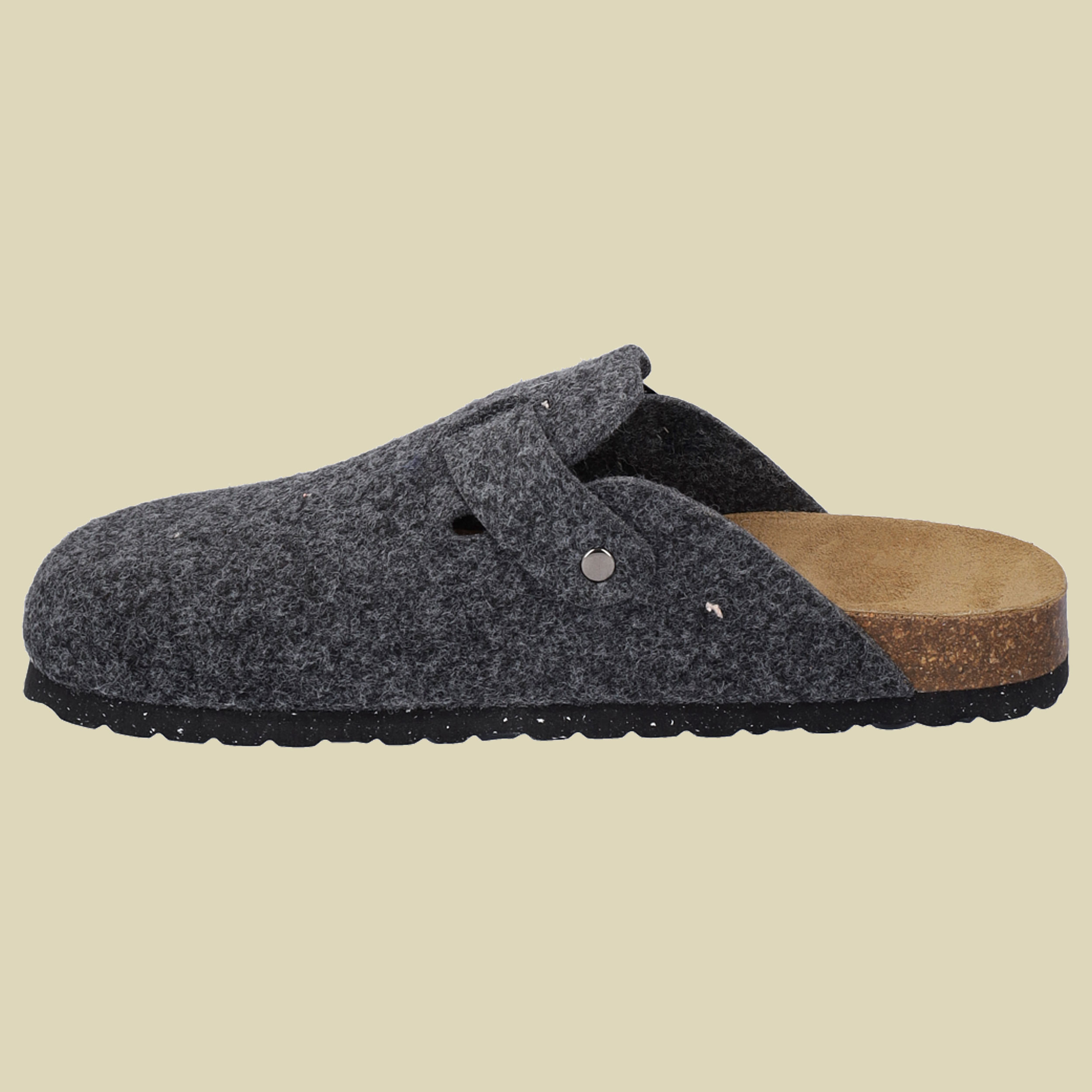 Eco Taraz Home Slippers Men Größe 44 Farbe carbone melange U905