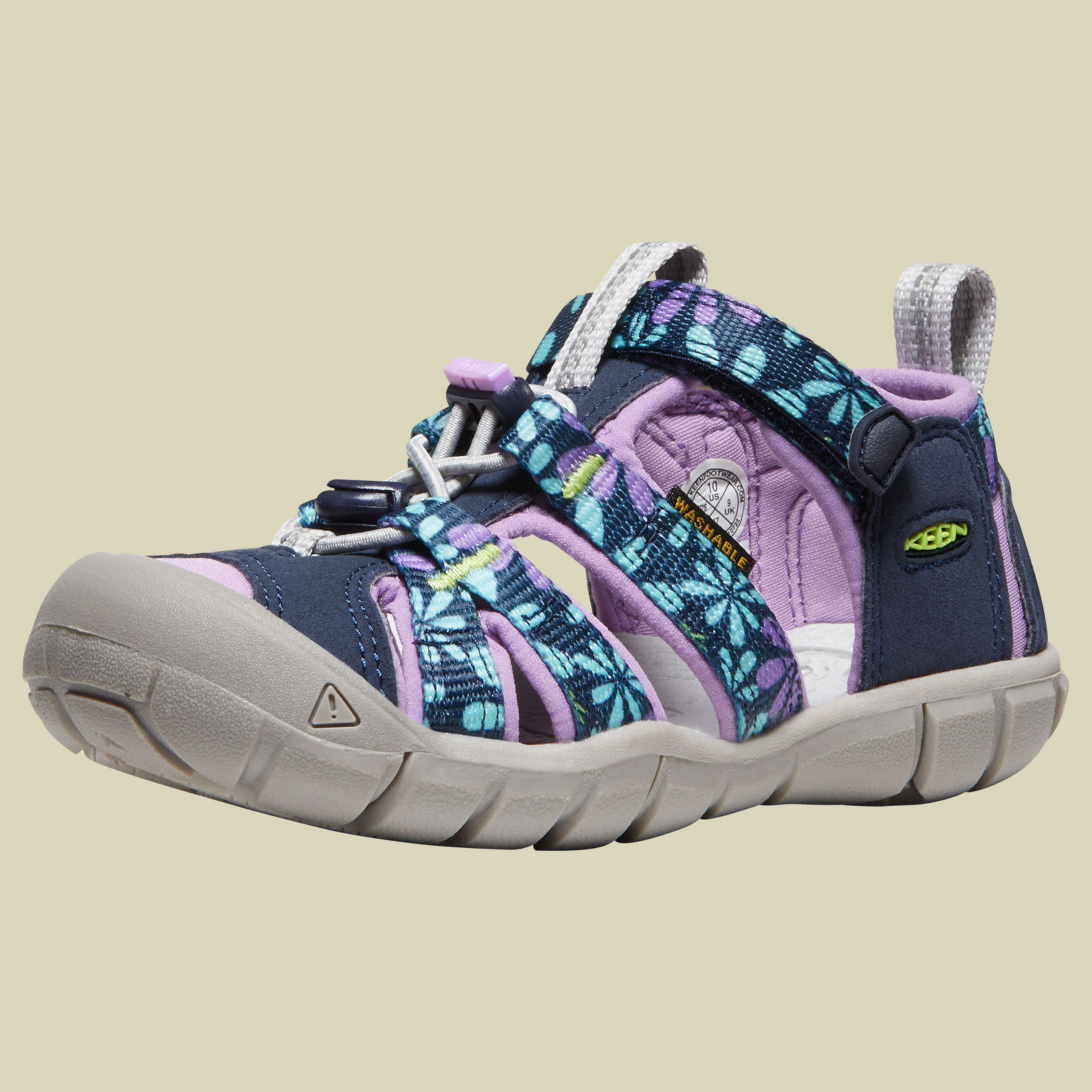 Seacamp II CNX Kids Größe 39 Farbe black iris/african violet