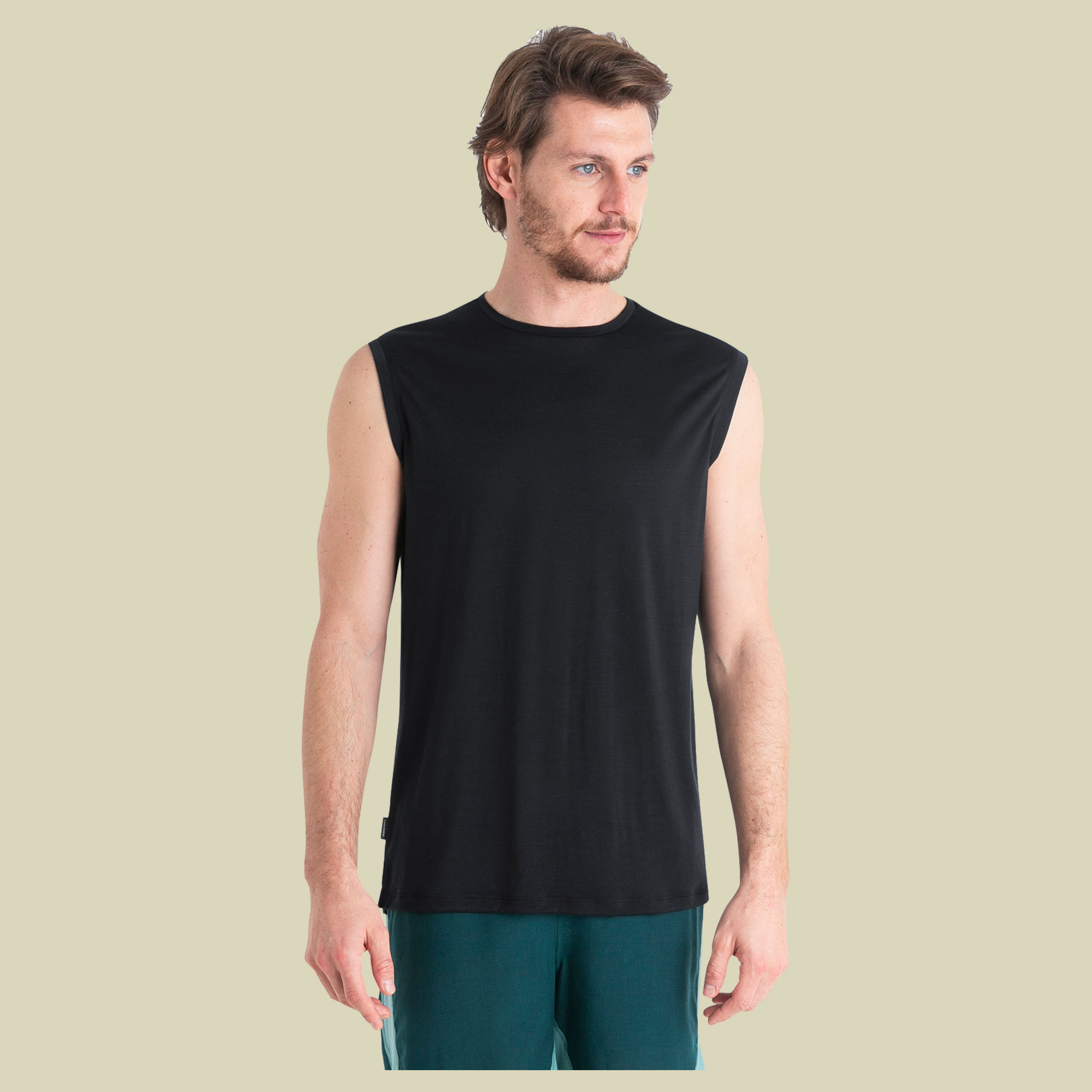 Merino 125 Cool-Lite Sphere III Tank Men M schwarz - black