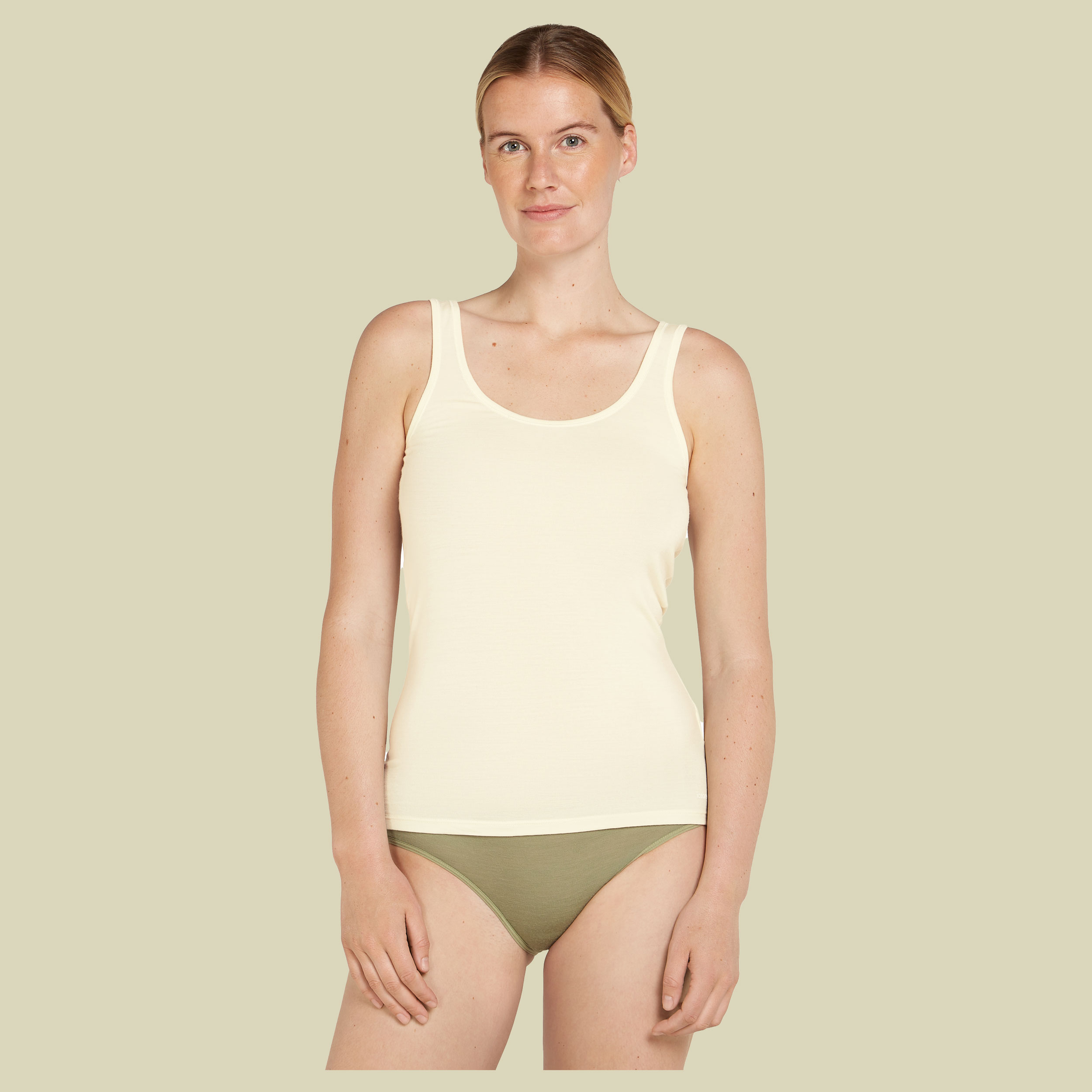 Siren Tank Women weiß XL - undyed