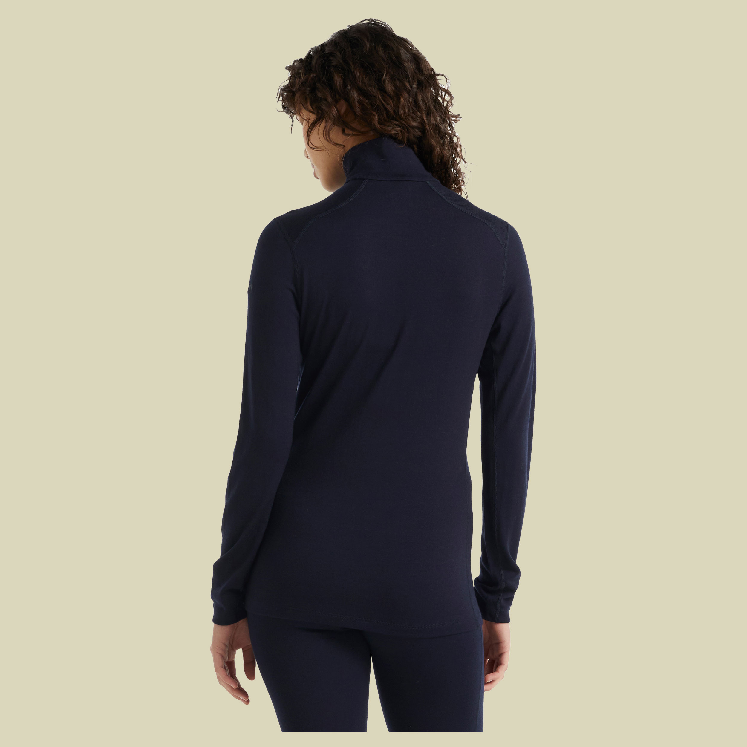 Tech LS Half Zip 260 Women blau XS - midnight navy