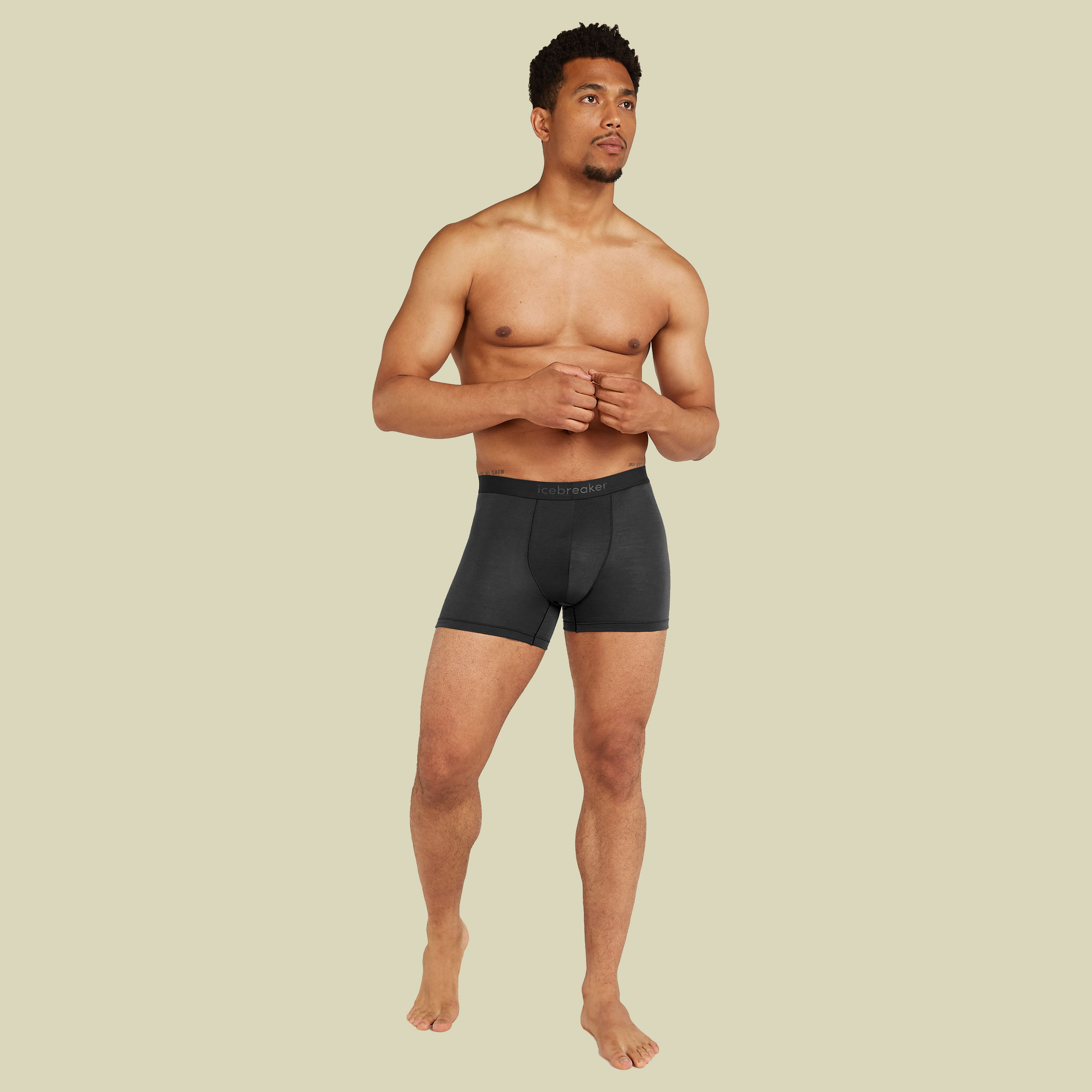 Anatomica Boxers Men schwarz S - black