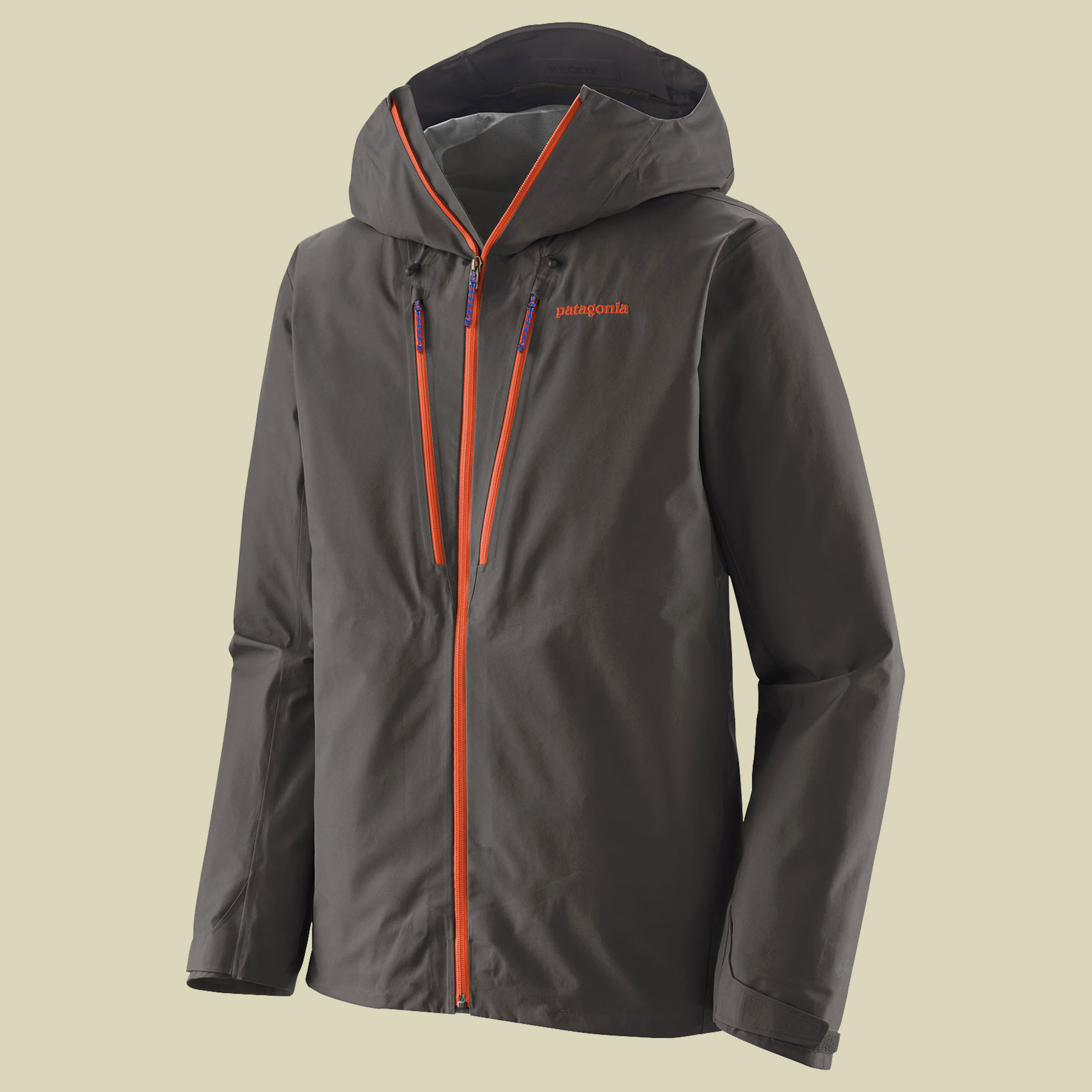 Triolet Jacket Men grau M - forge grey