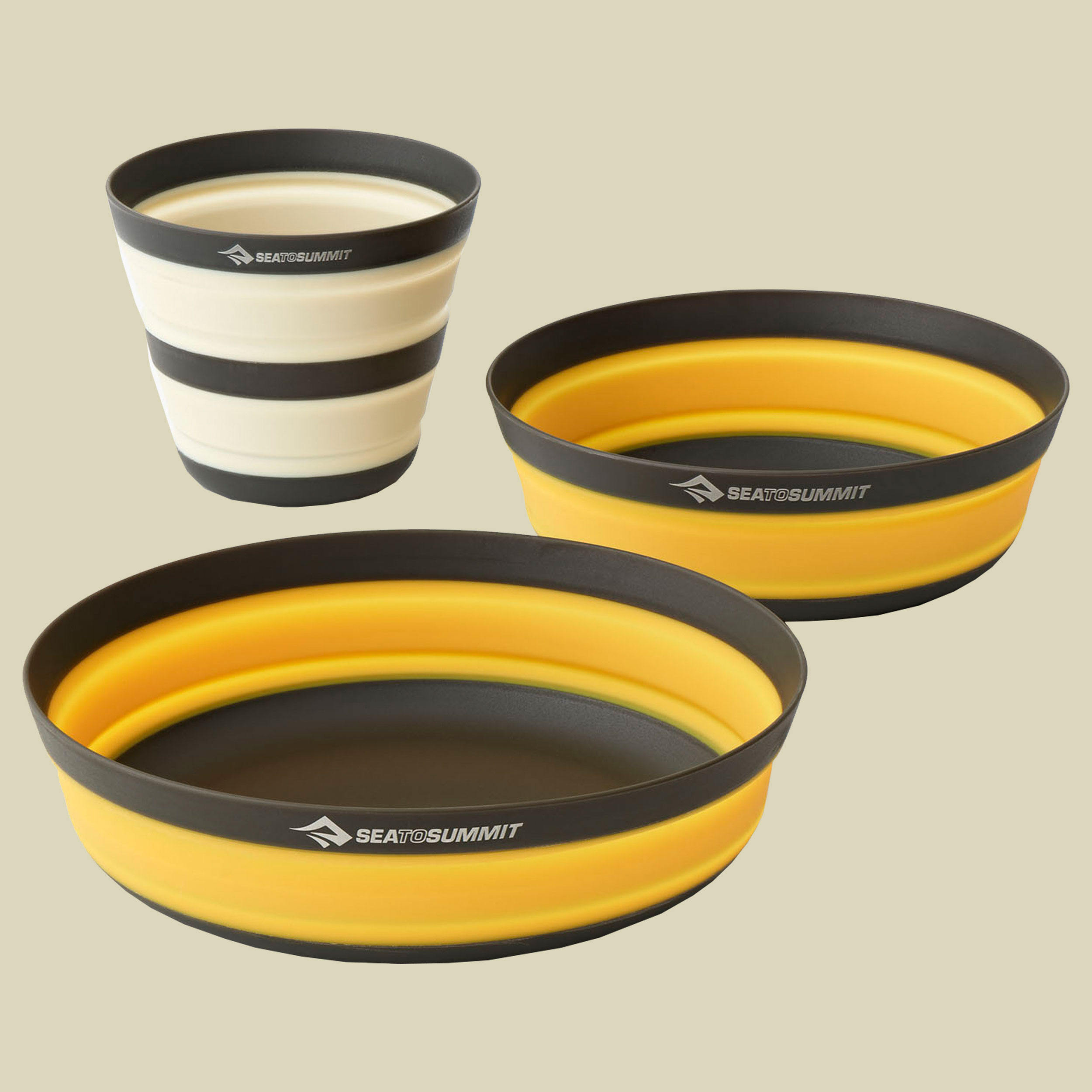 Frontier UL Collapsible Dinnerware Set