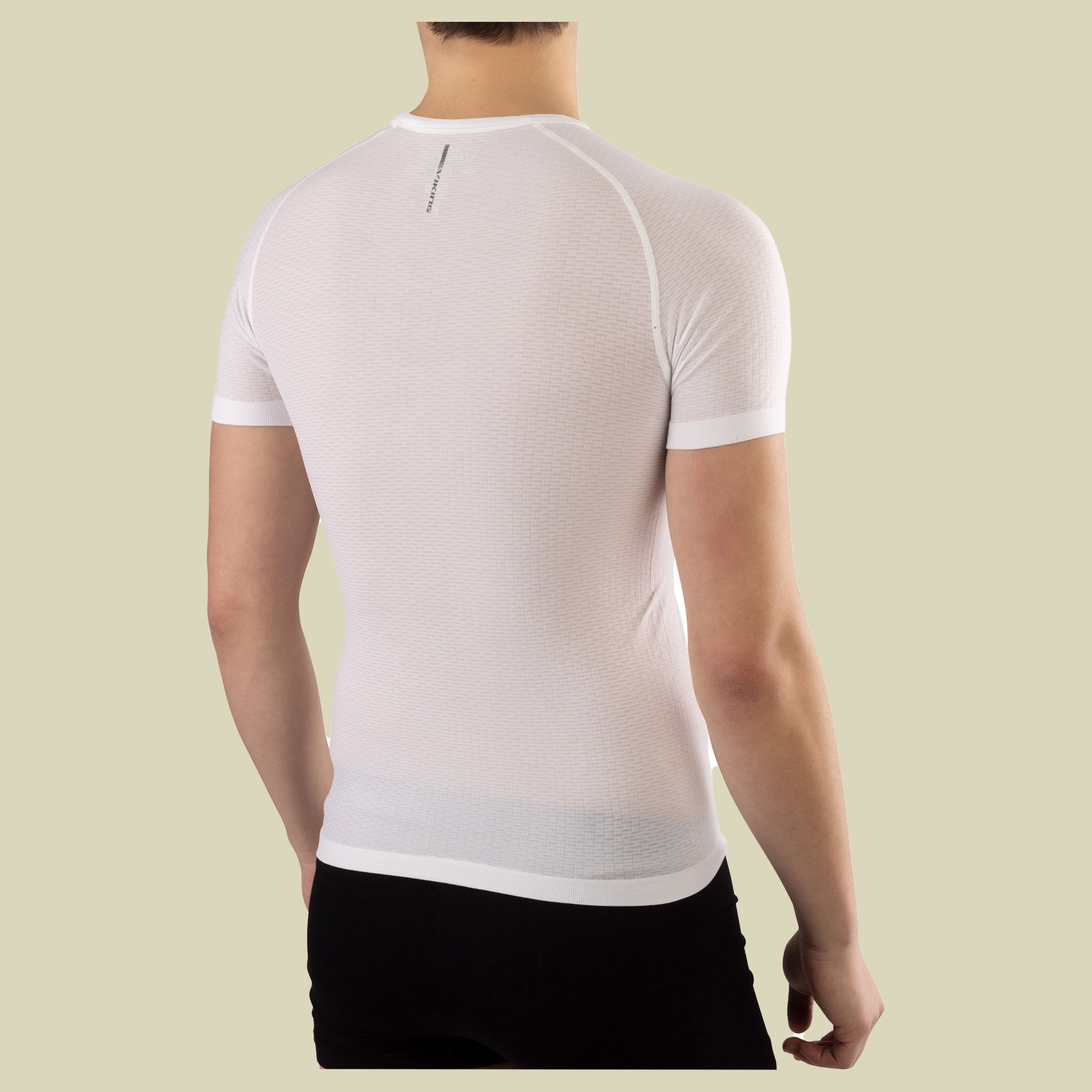 Shortsleeve Easy Dry Unisex M weiß - full white