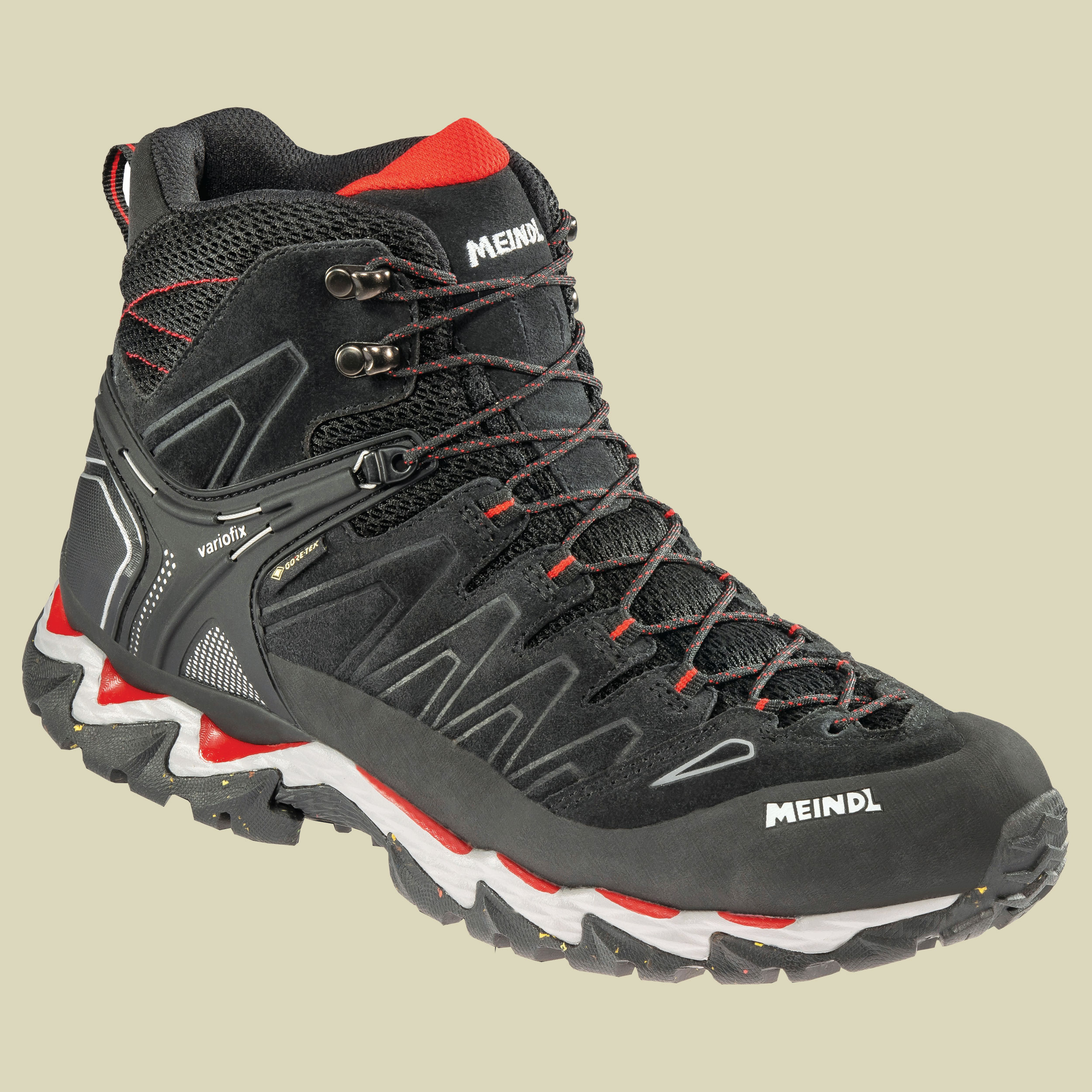 Lite Hike GTX Men Größe UK 11,5 Farbe schwarz/rot