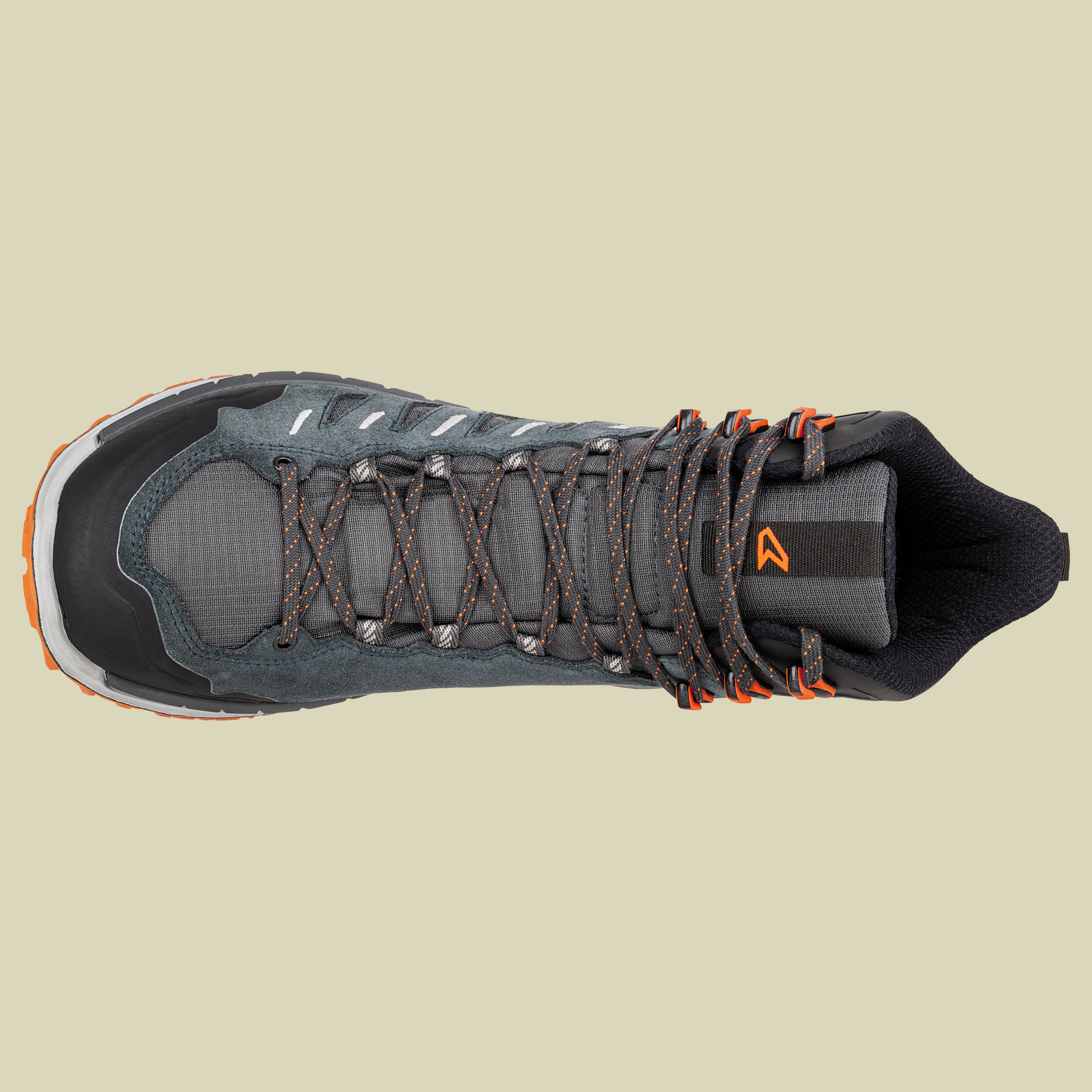 Innovo GTX Mid Men grau UK 10 - Farbe rauchgrün/flame