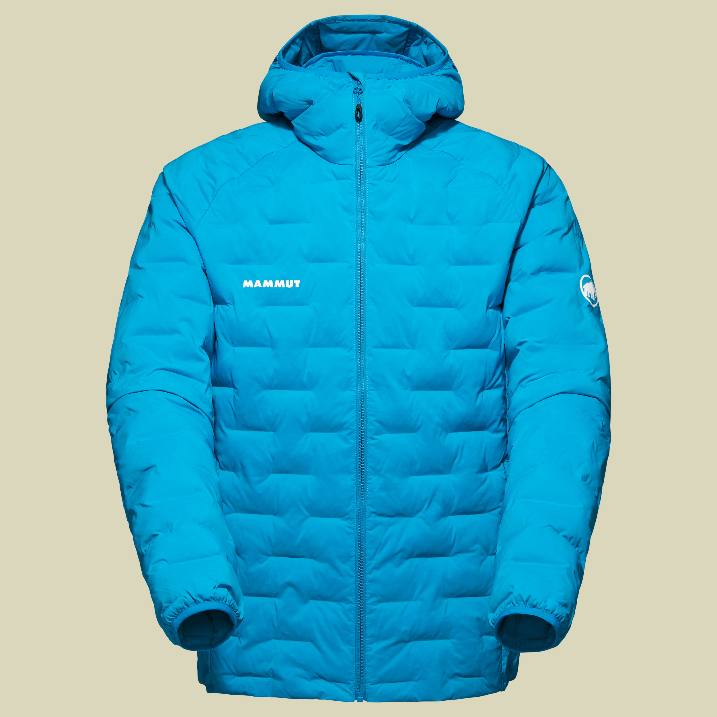 Sender IN Hooded Jacket Men L blau - Farbe glacier blue