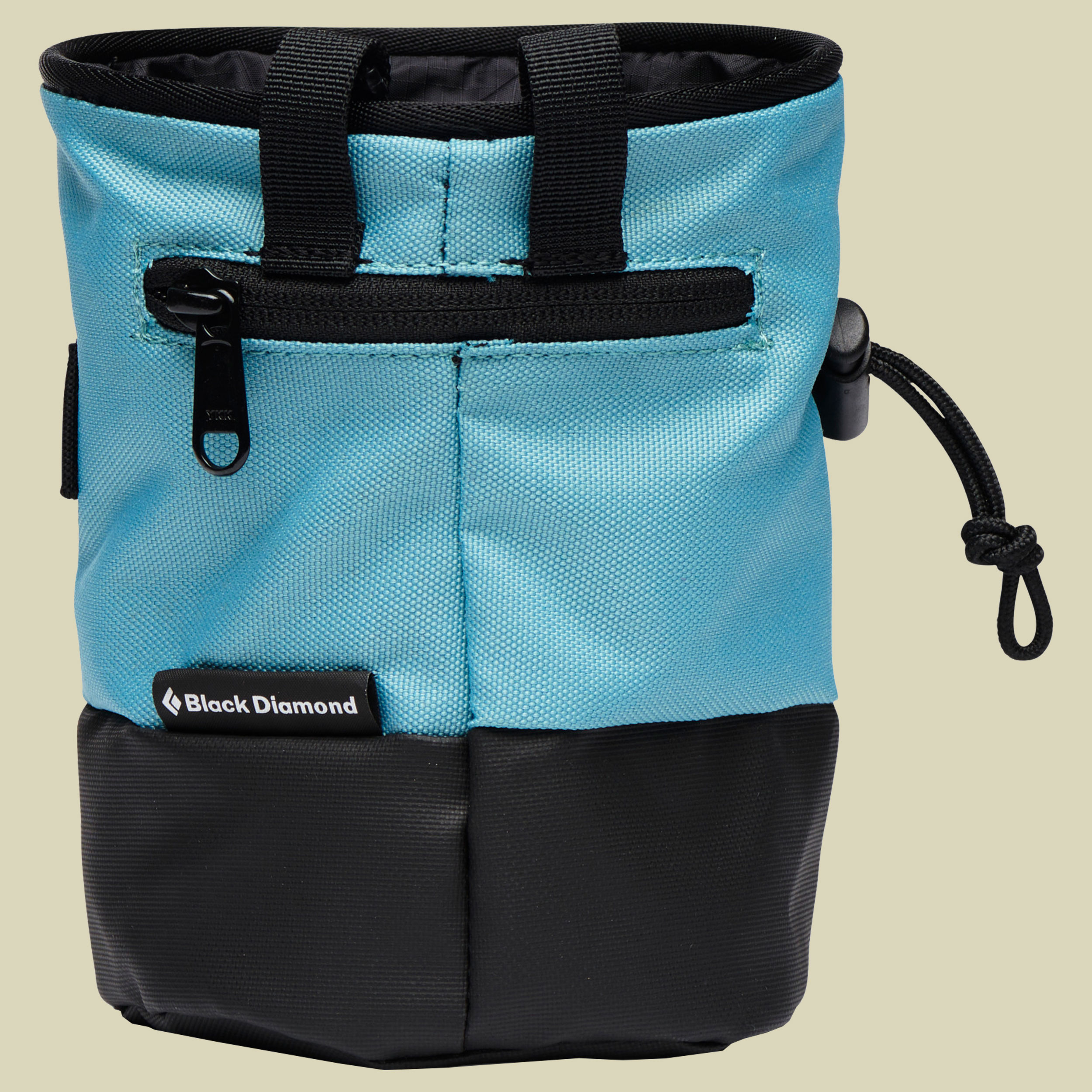 Mojo Zip Chalk Bag M_L blau - glacier