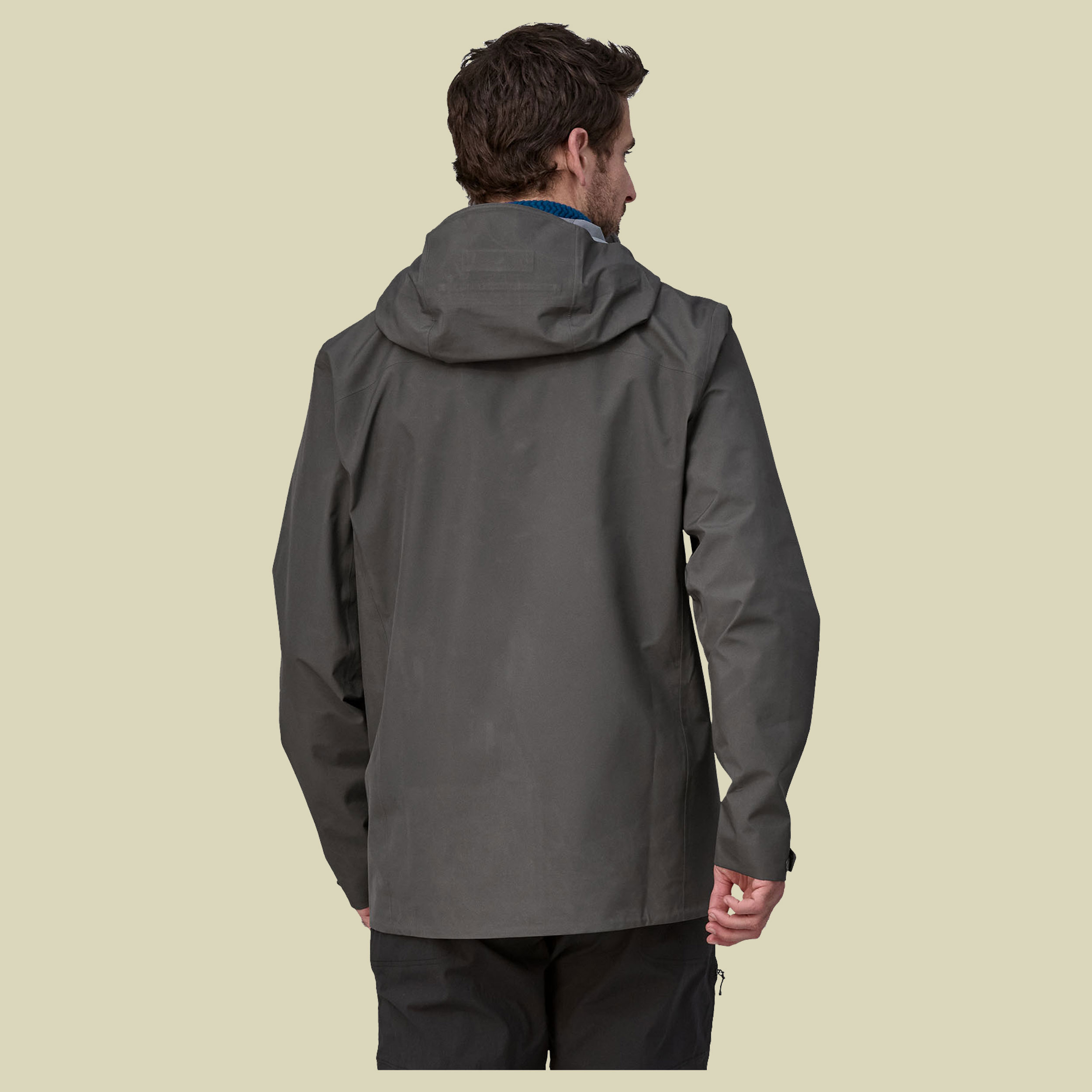 Triolet Jacket Men grau M - forge grey