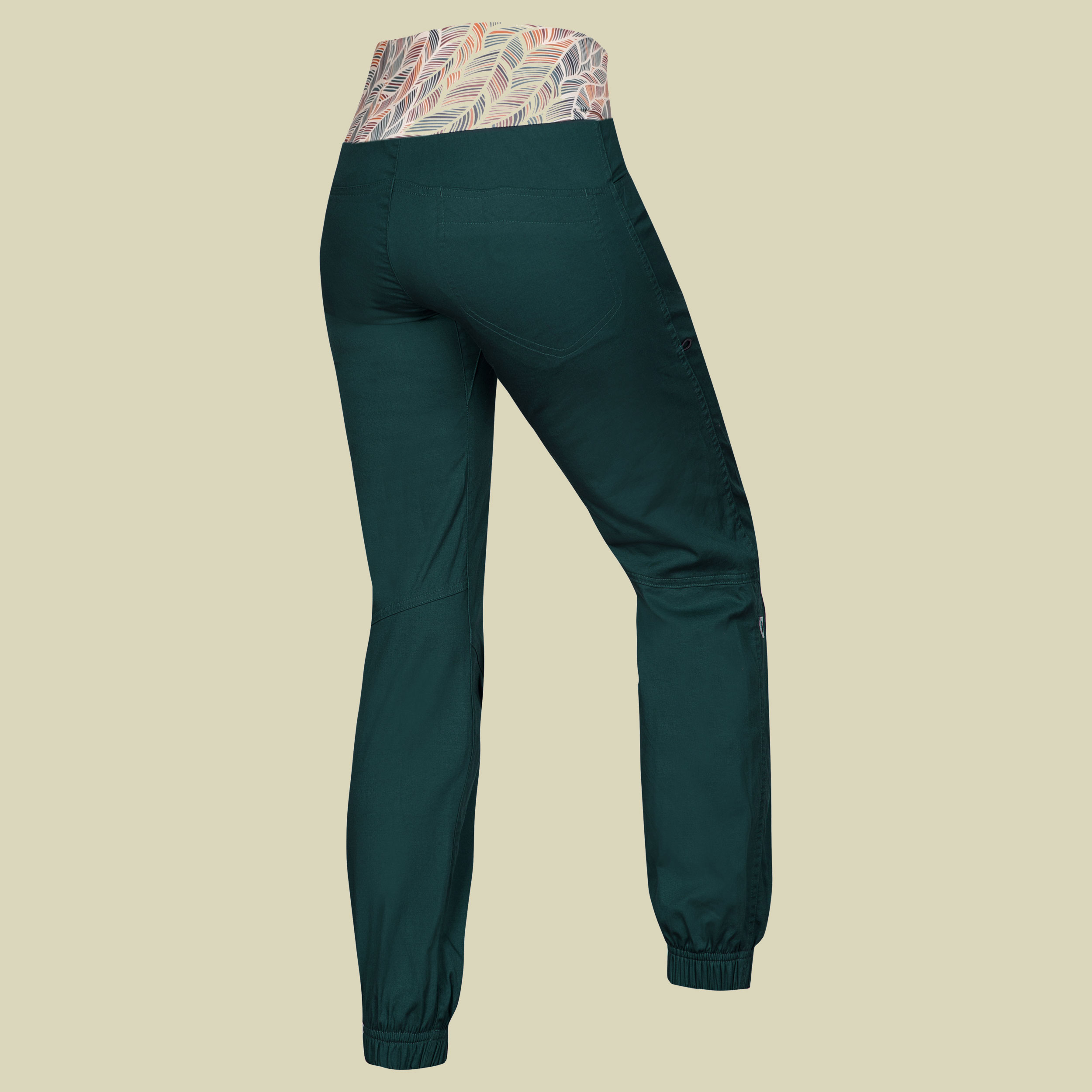 Sansa Pants Women grün S - green deep teal