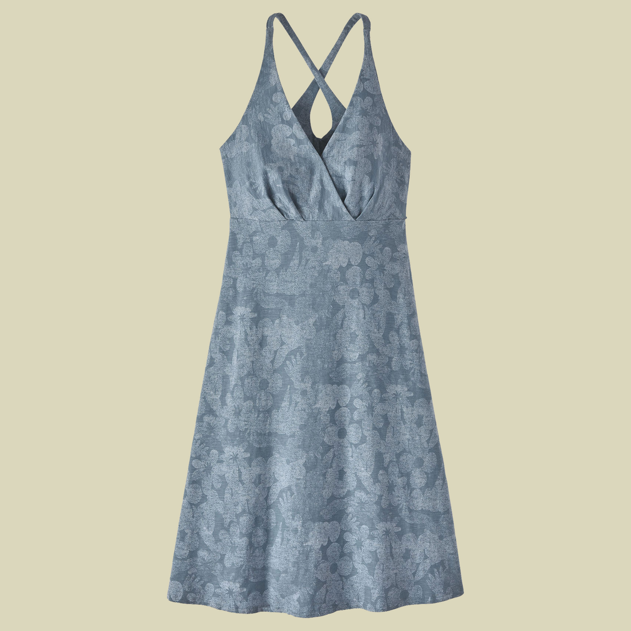 Amber Dawn Dress Women grau XS - channeling spring:light plume grey