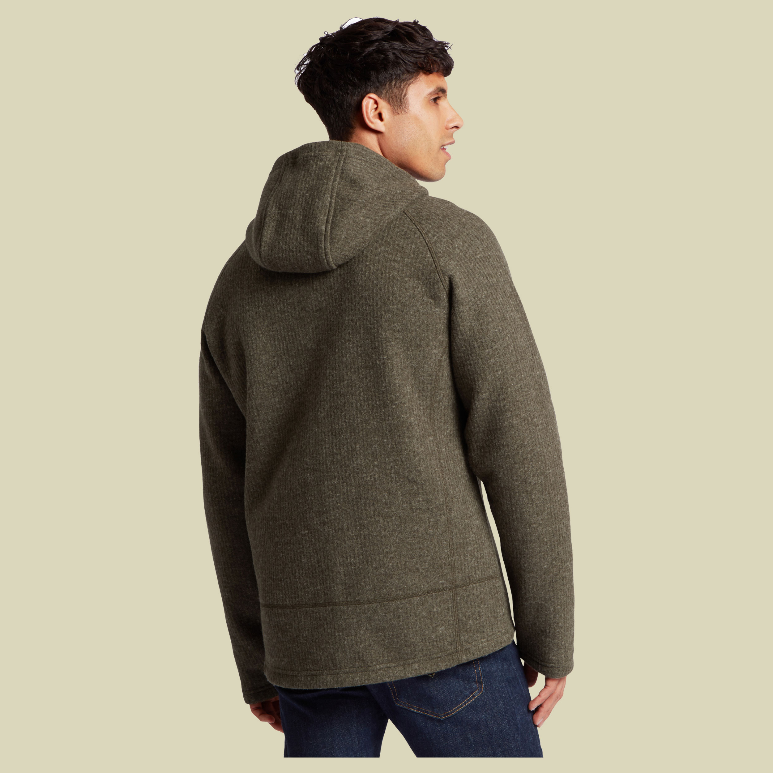 Namgyal Hoodie Men braun L - tamur river