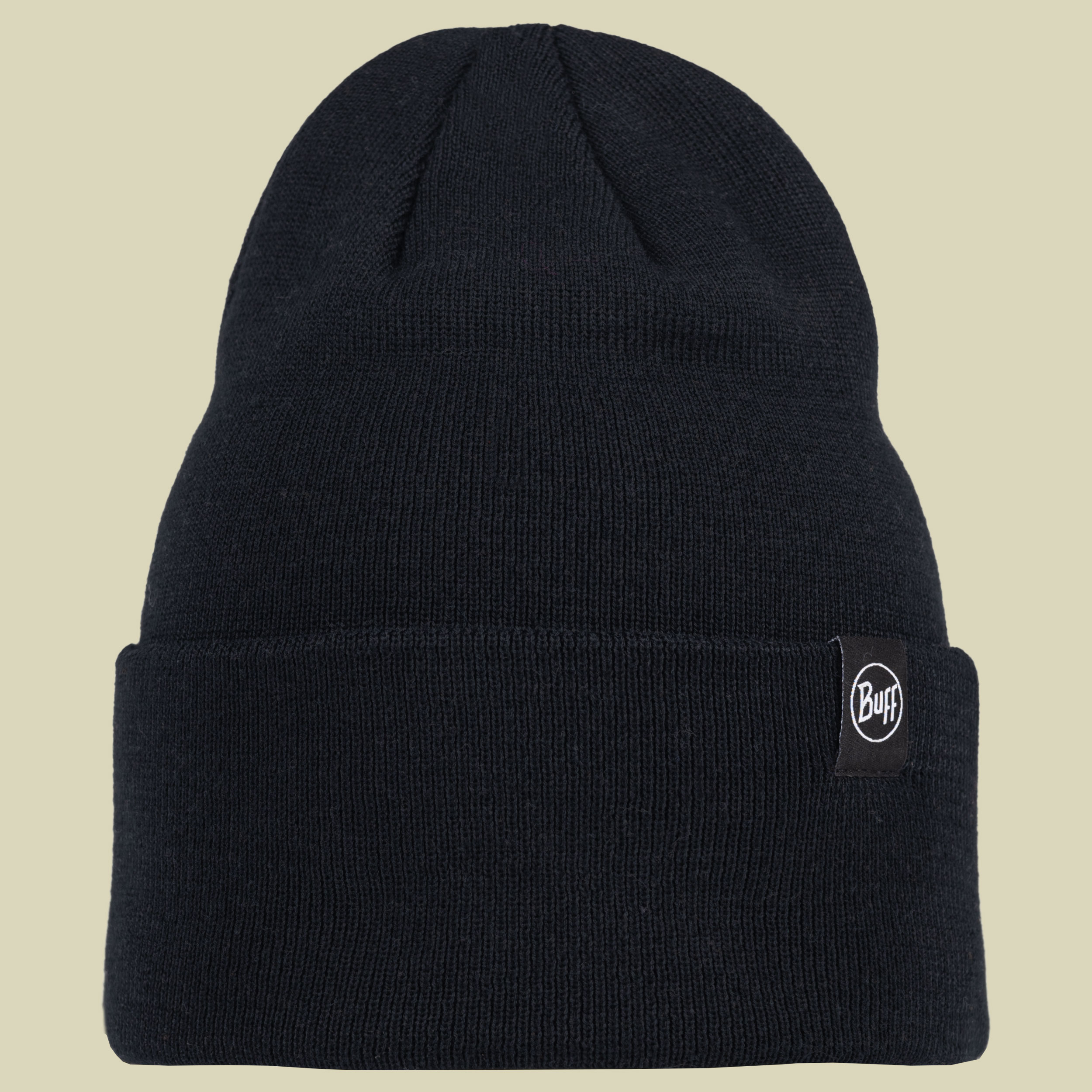 Knitted Hat Lilon one size schwarz - black