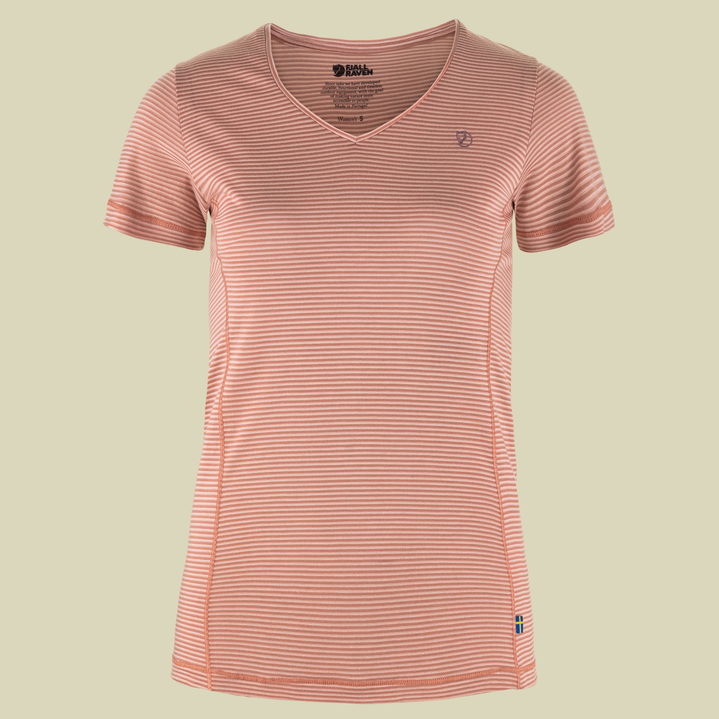 Abisko Cool T-Shirt Women Größe L  Farbe dusty rose