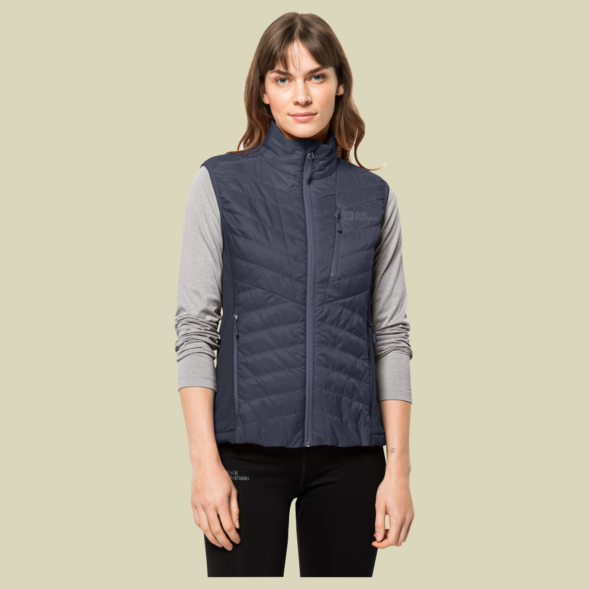 Routeburn Pro Ins Vest Women Größe M  Farbe graphite