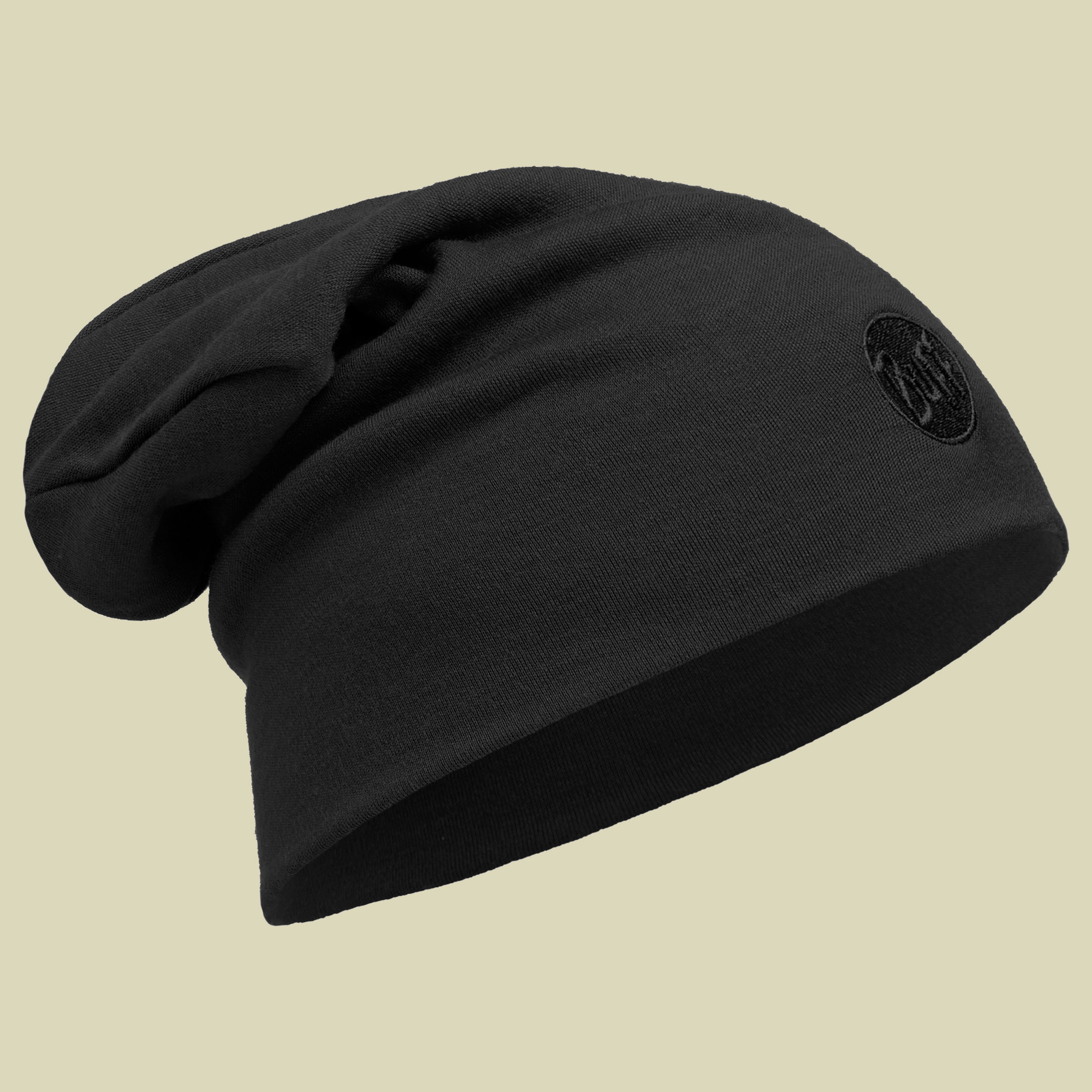 Heavyweight Merino Wool Hat one size Farbe solid black