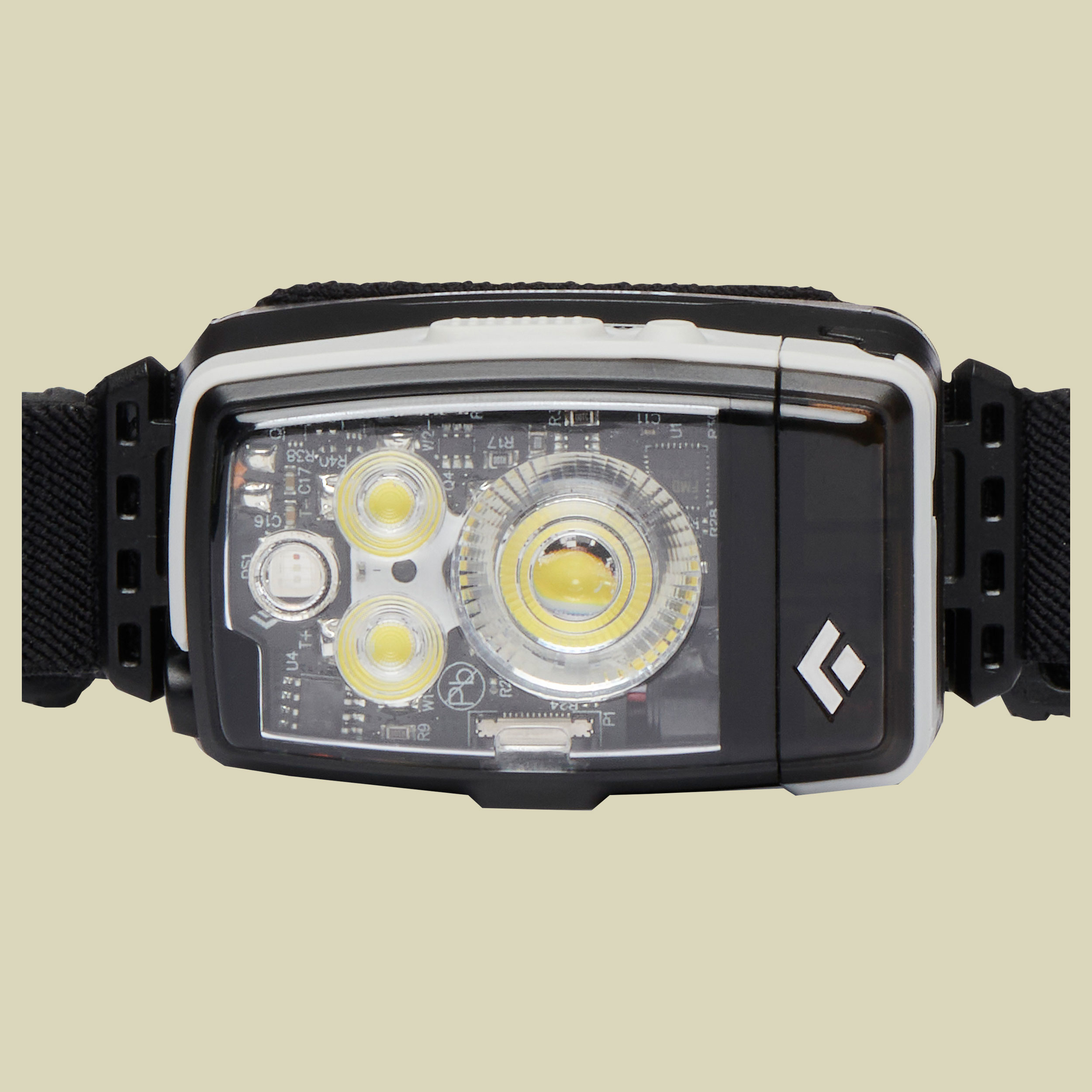 Distance LT 1100 Headlamp Farbe black-alloy