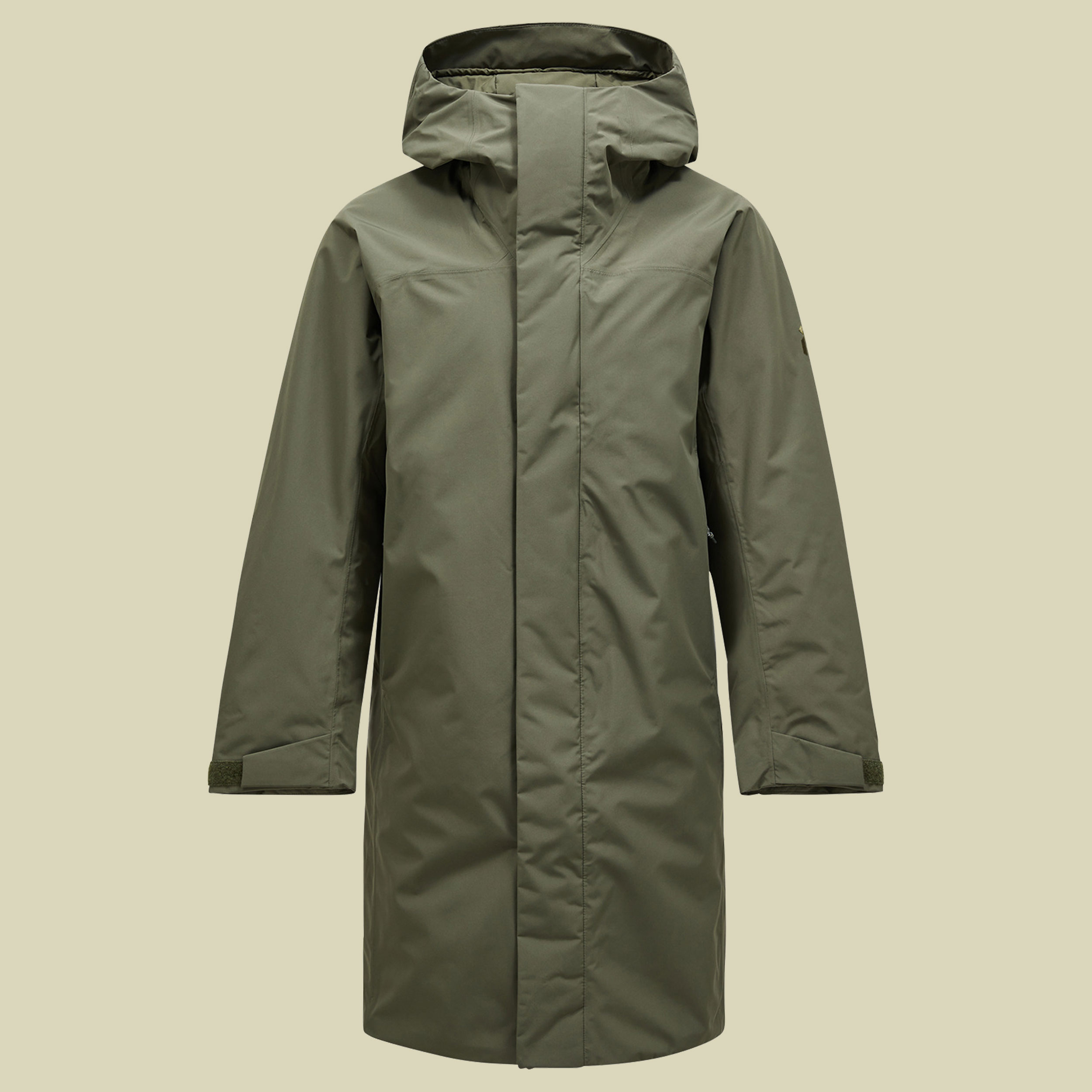 Treeline Insulated Parka Men M grün - pine needle