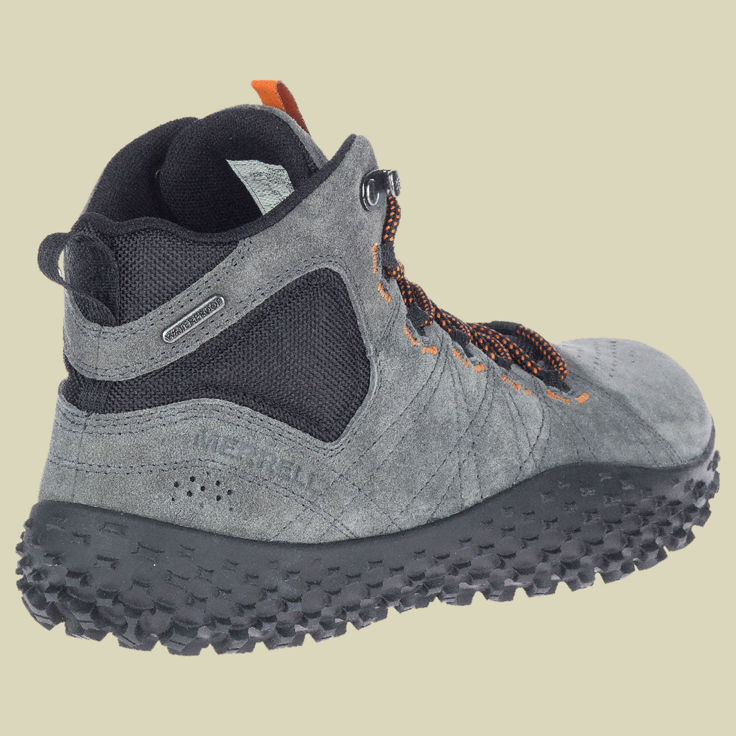 Wrapt Mid WP Men UK 10 grau - granite