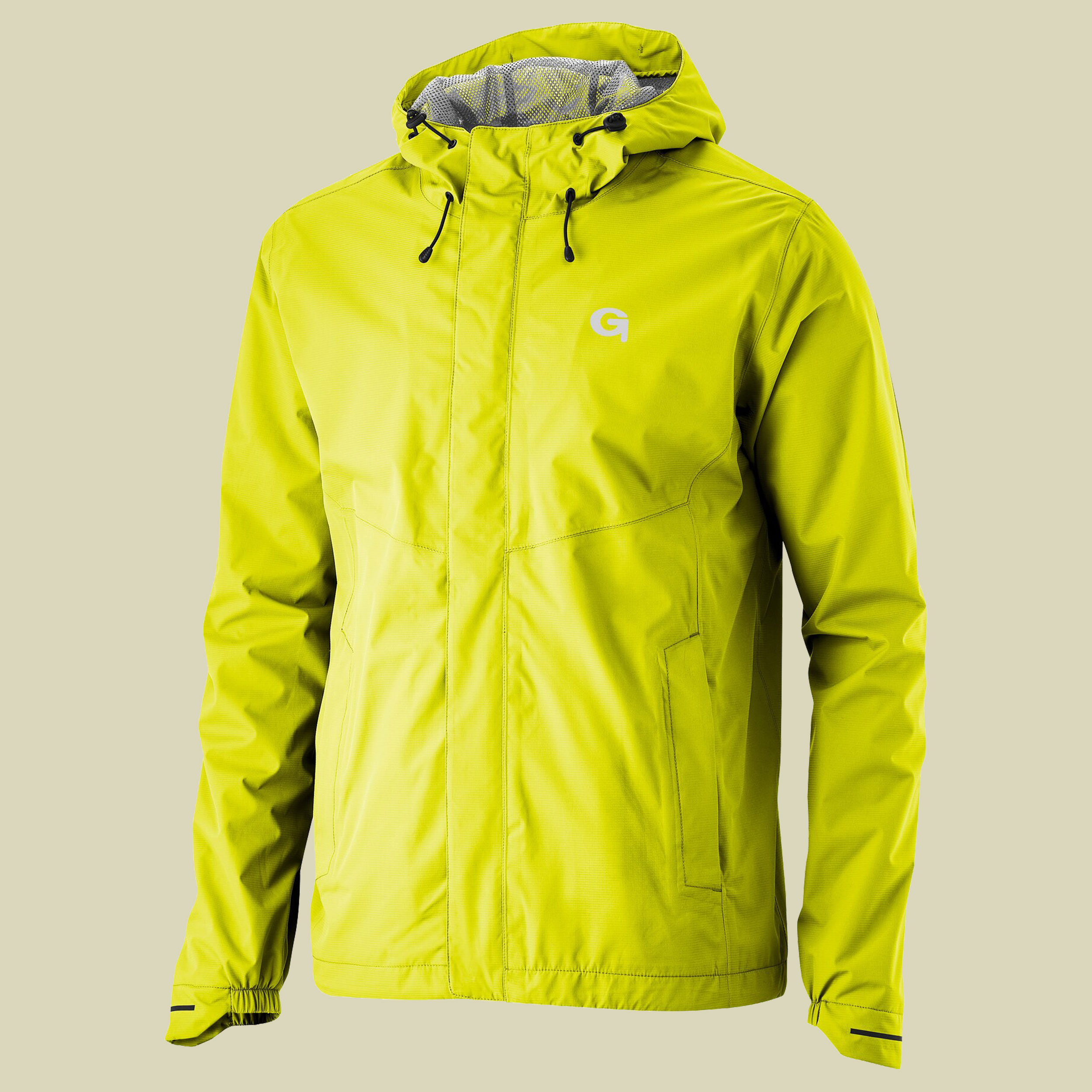 Save Jacket Essential Men S gelb - Farbe safety yellow