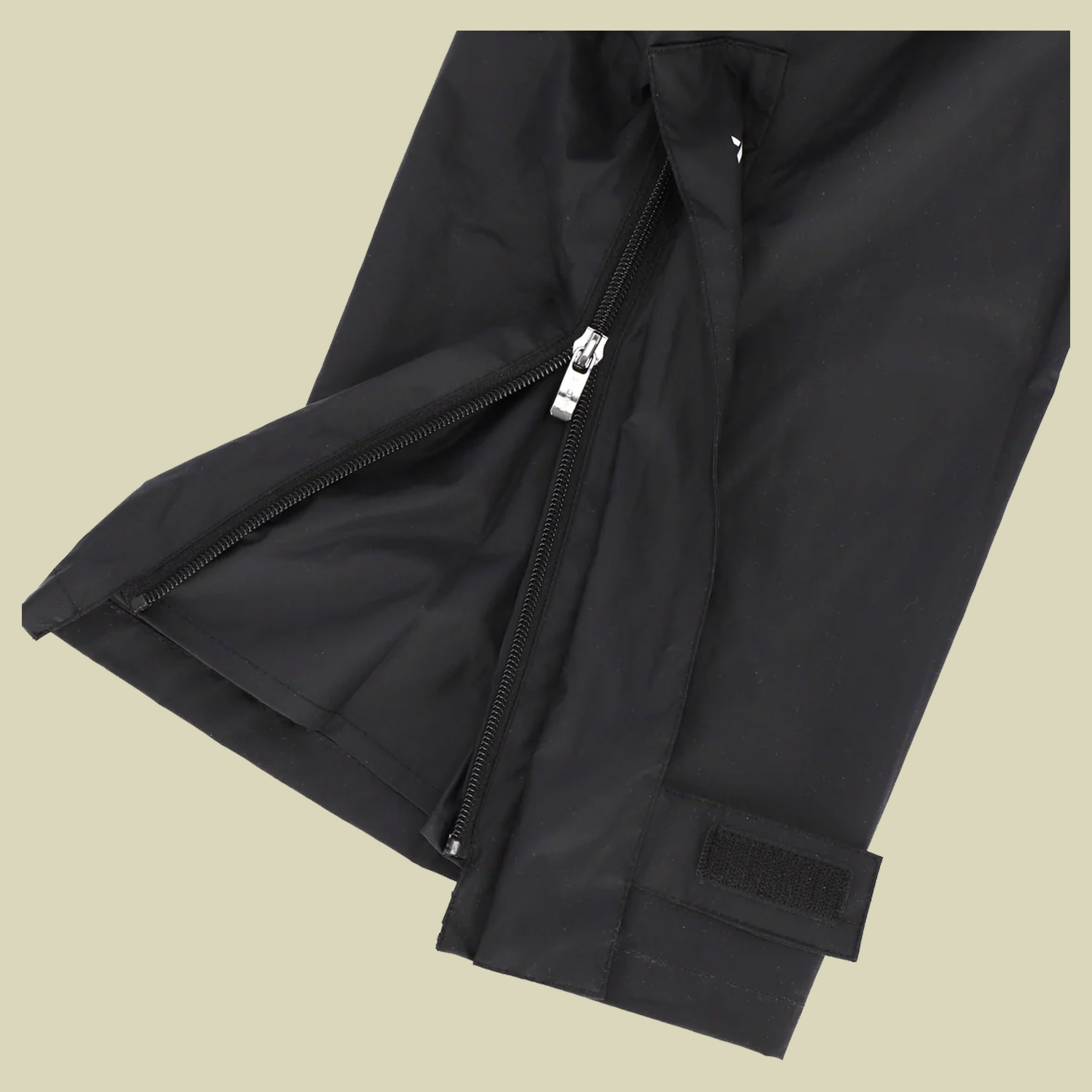 PACKable Pants Men XS schwarz - schwarz