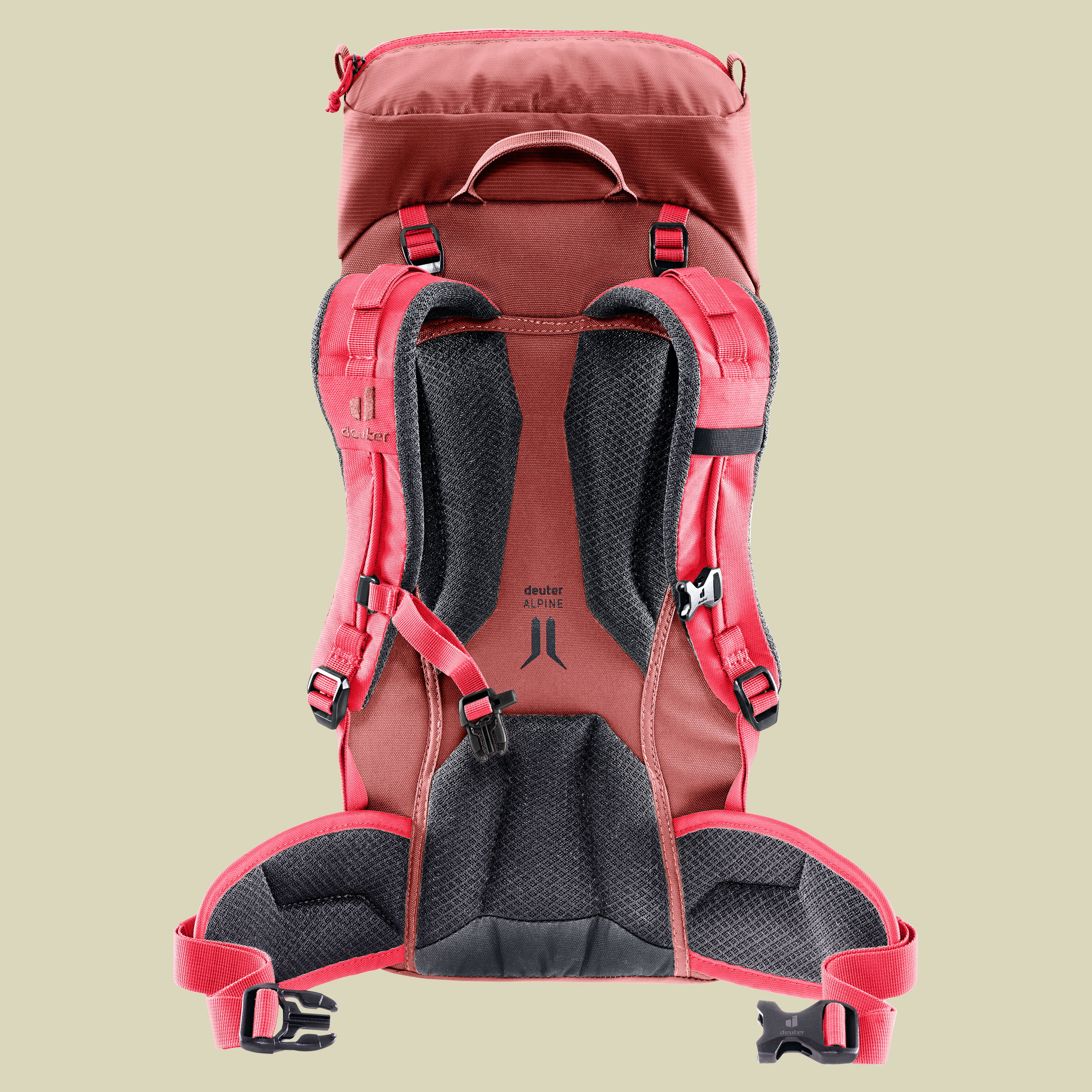 Climber 22 Kids Volumen 22 Farbe redwood-hibiscus