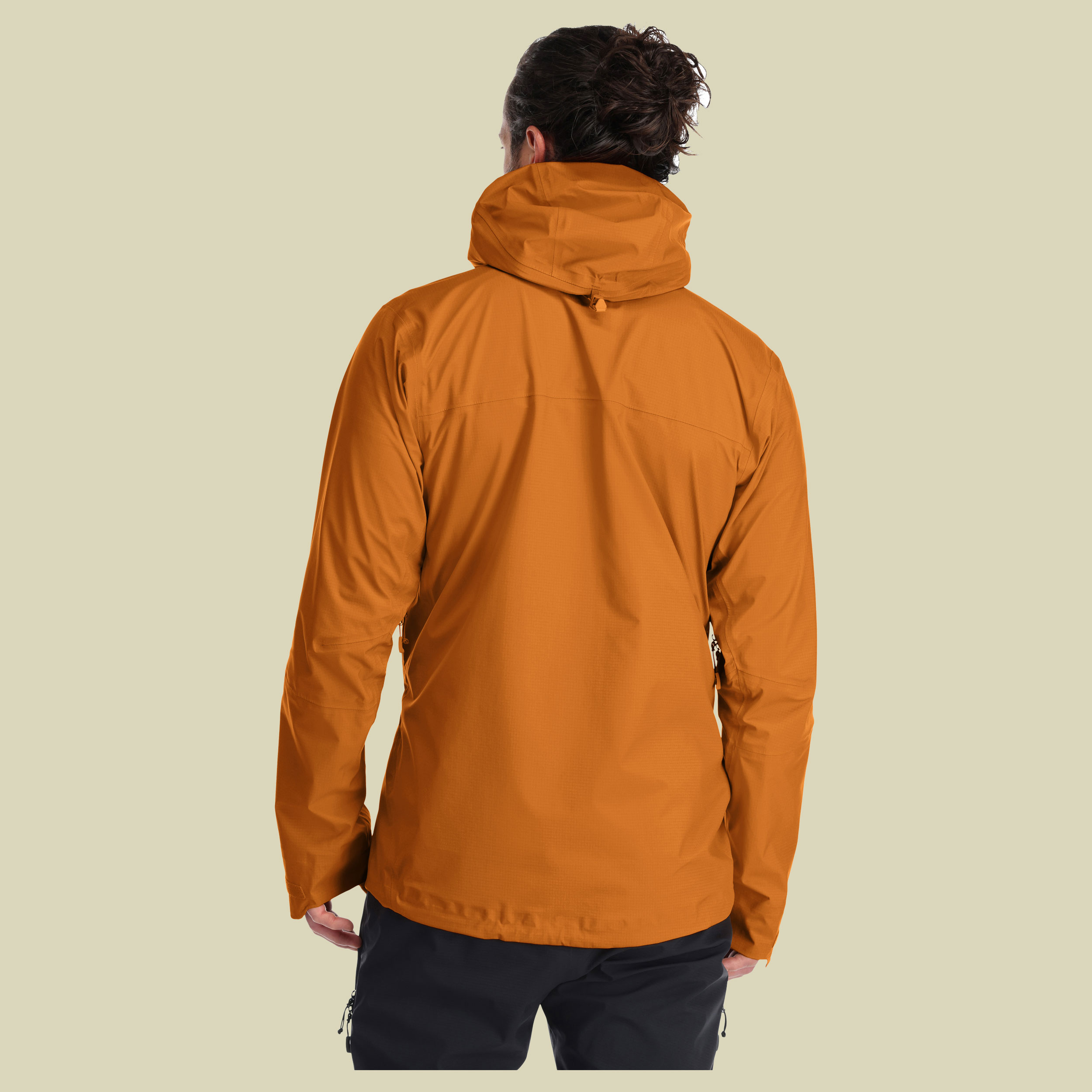 Firewall Jacket Men orange XL - marmalade