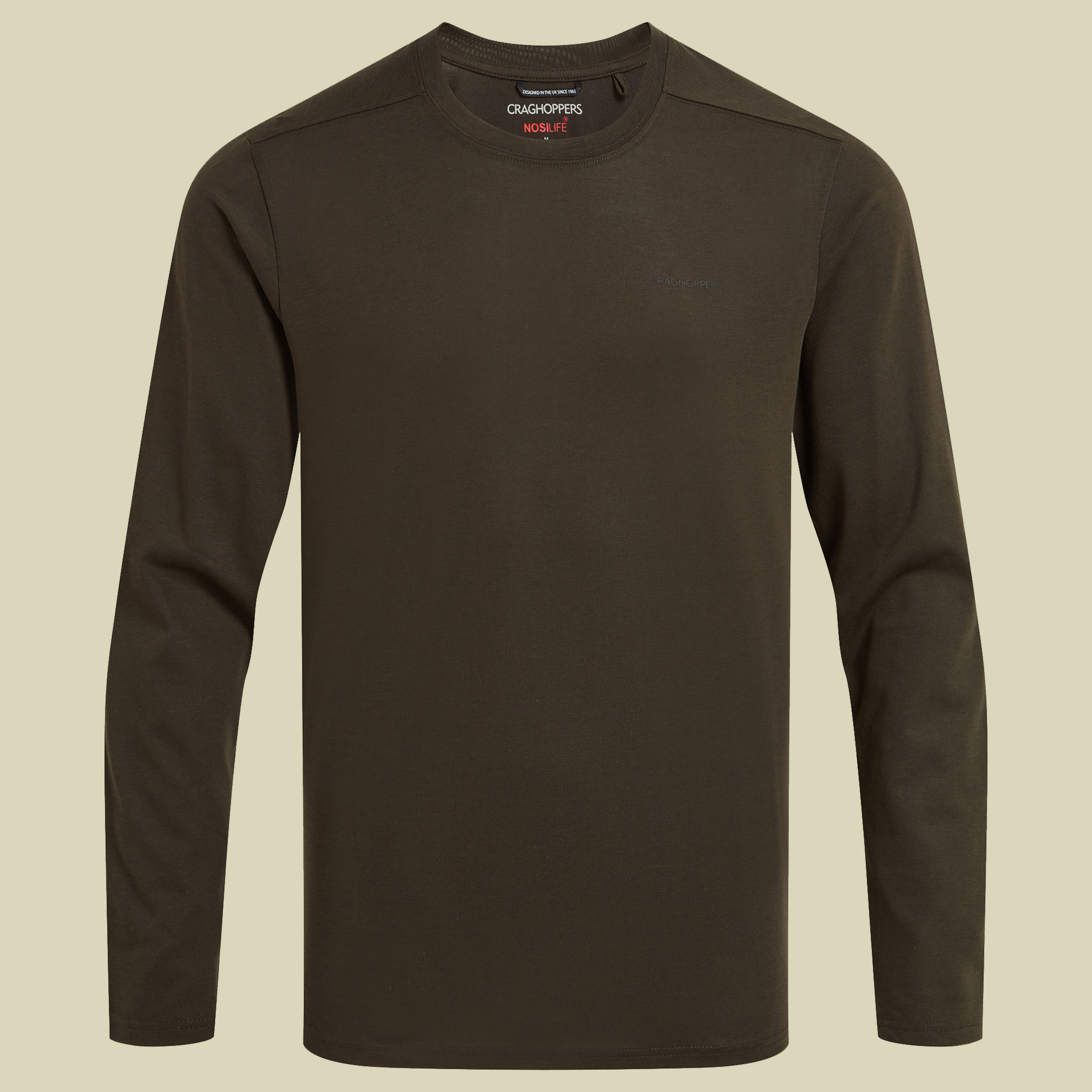 Nosilife Abel Long Sleeved T-Shirt Men XXL grün - woodland green