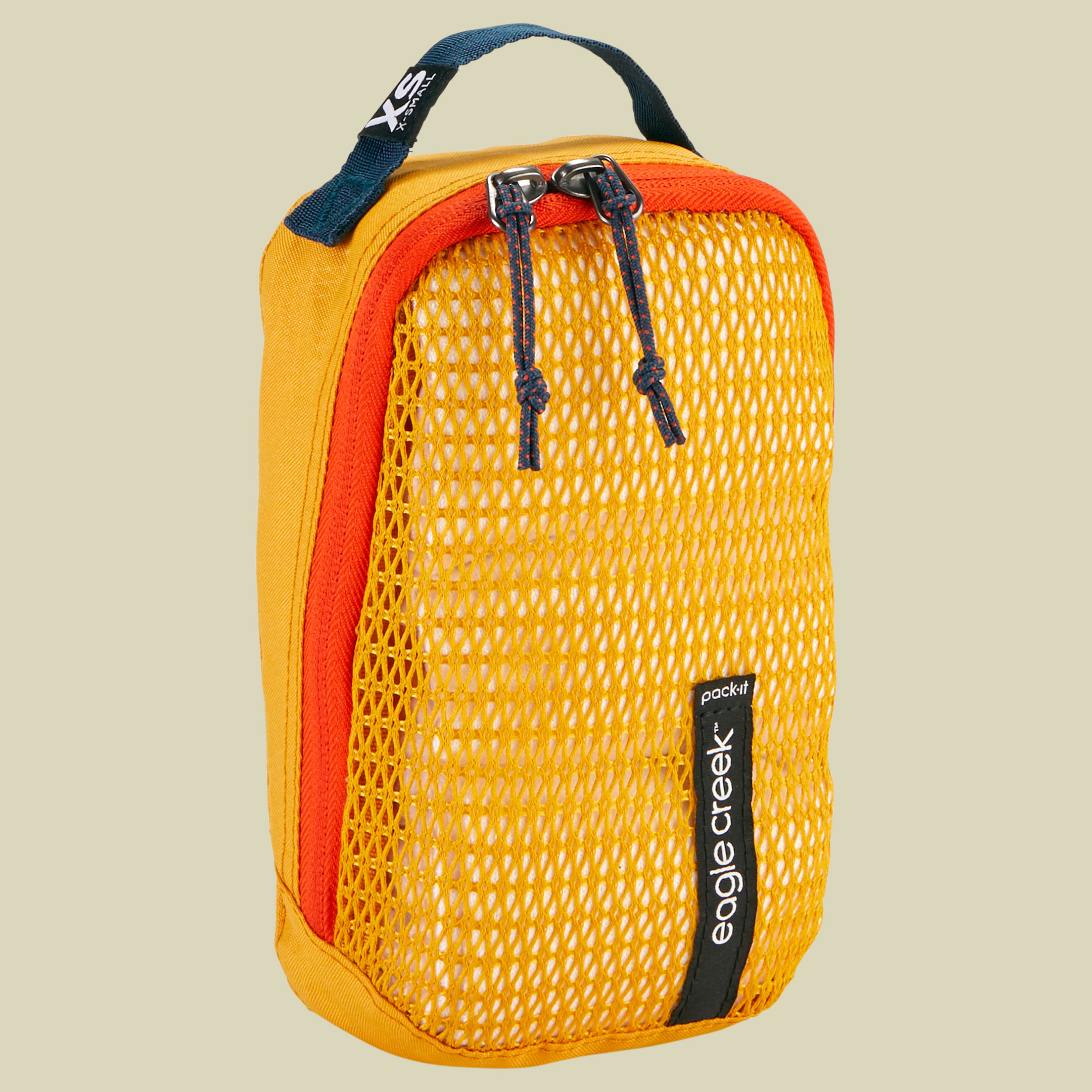 Pack-It Reveal Cube XS Größe XS Farbe sahara yellow