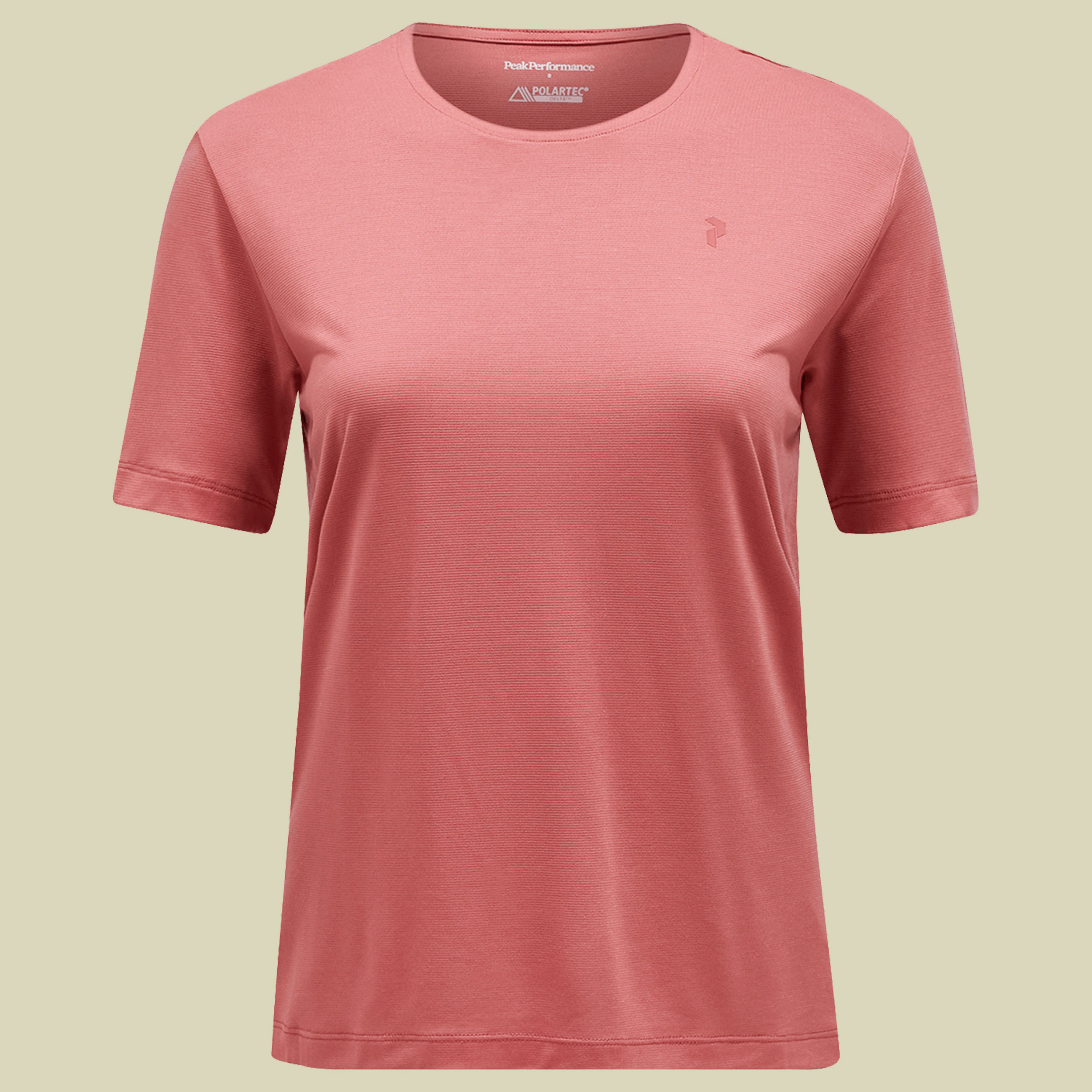 Delta SS Tee Women S pink - trek pink