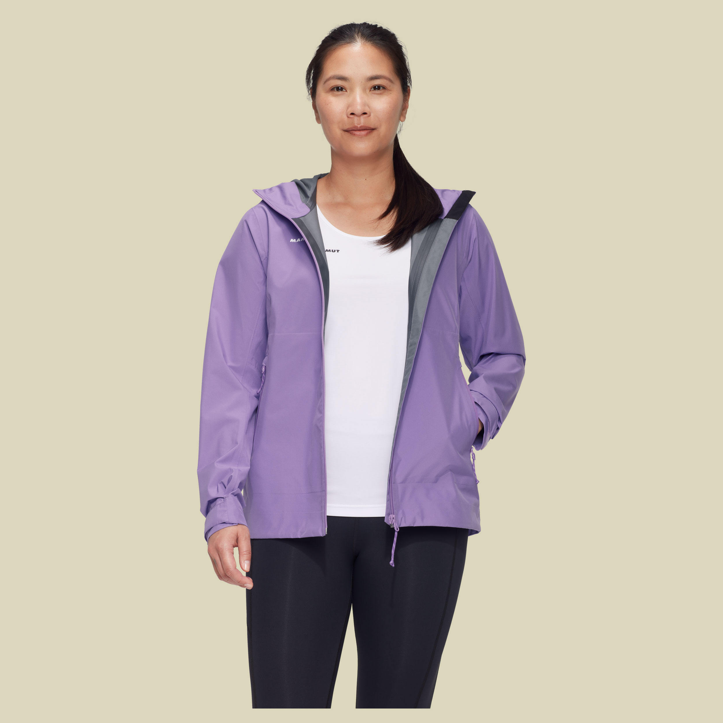 Alto Light HS Hooded Jacket Women S lila - lavandin