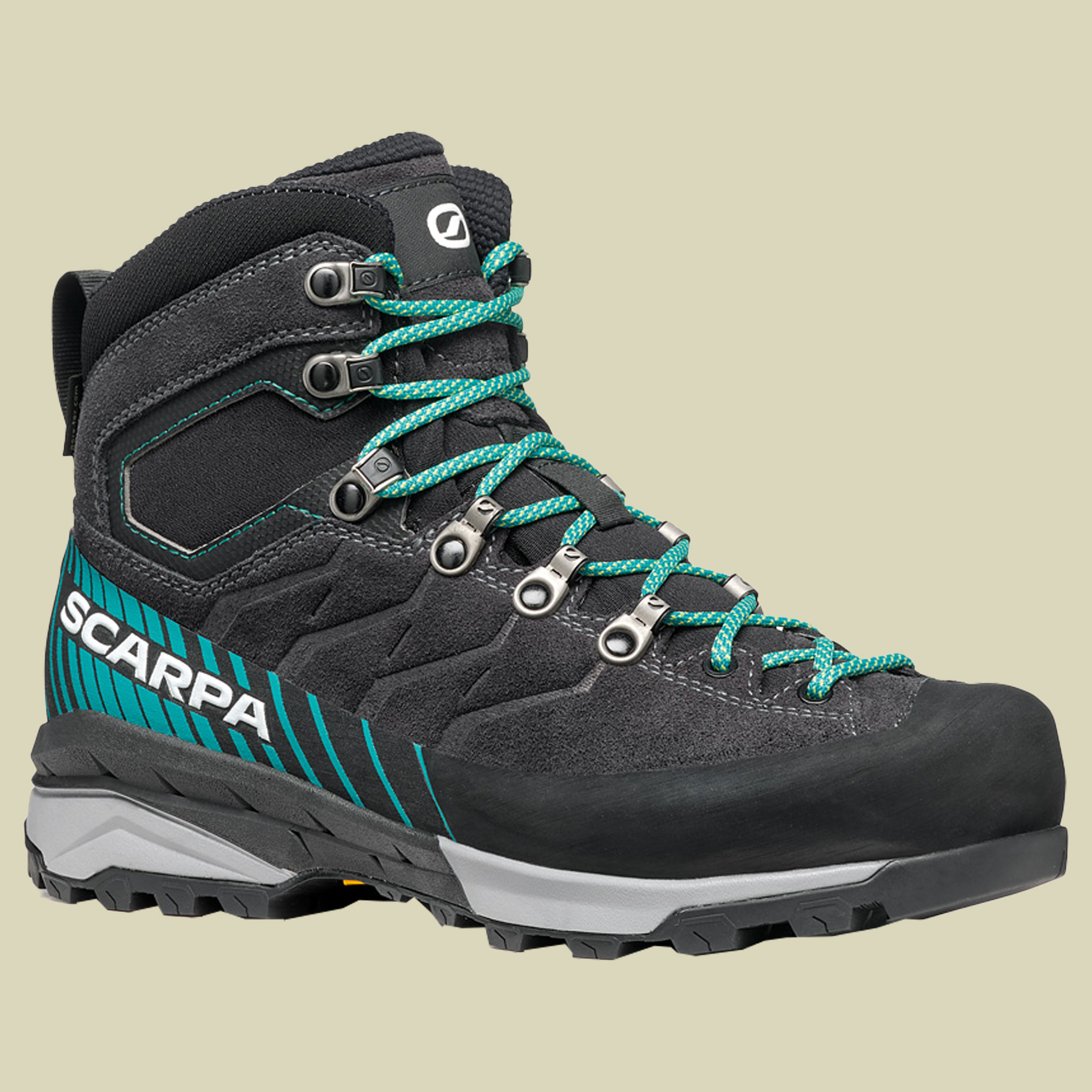 Mescalito TRK GTX Women Größe 40 Farbe dark anthracite/tropical green