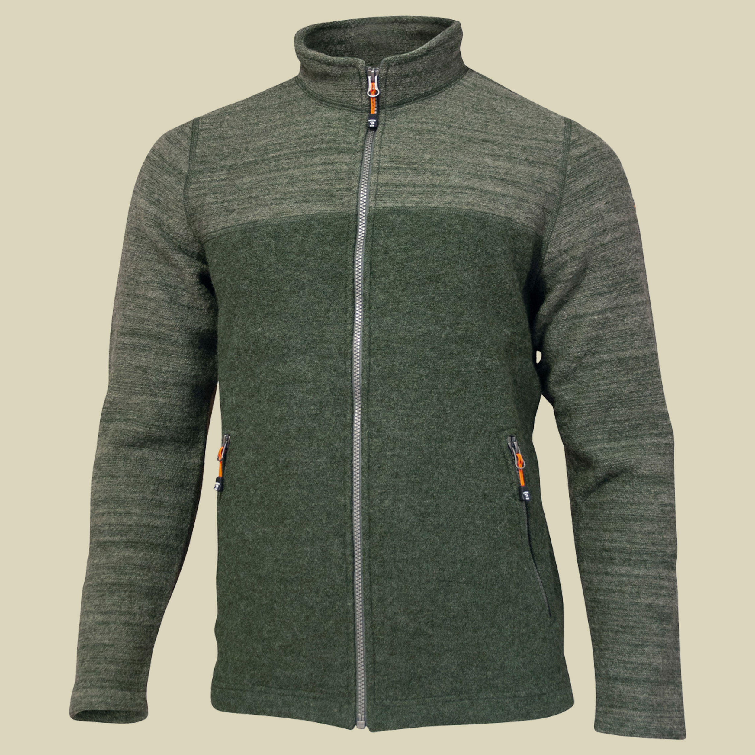 JON FULL ZIP Men Größe XL Farbe loden green