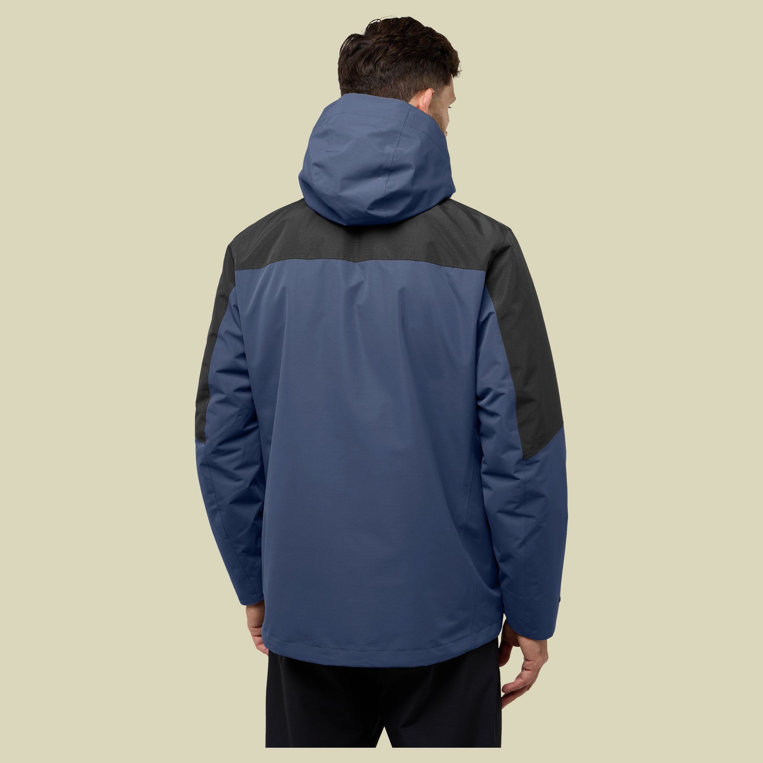 Romberg 3in1 Jacket Men blau M - midnight sky