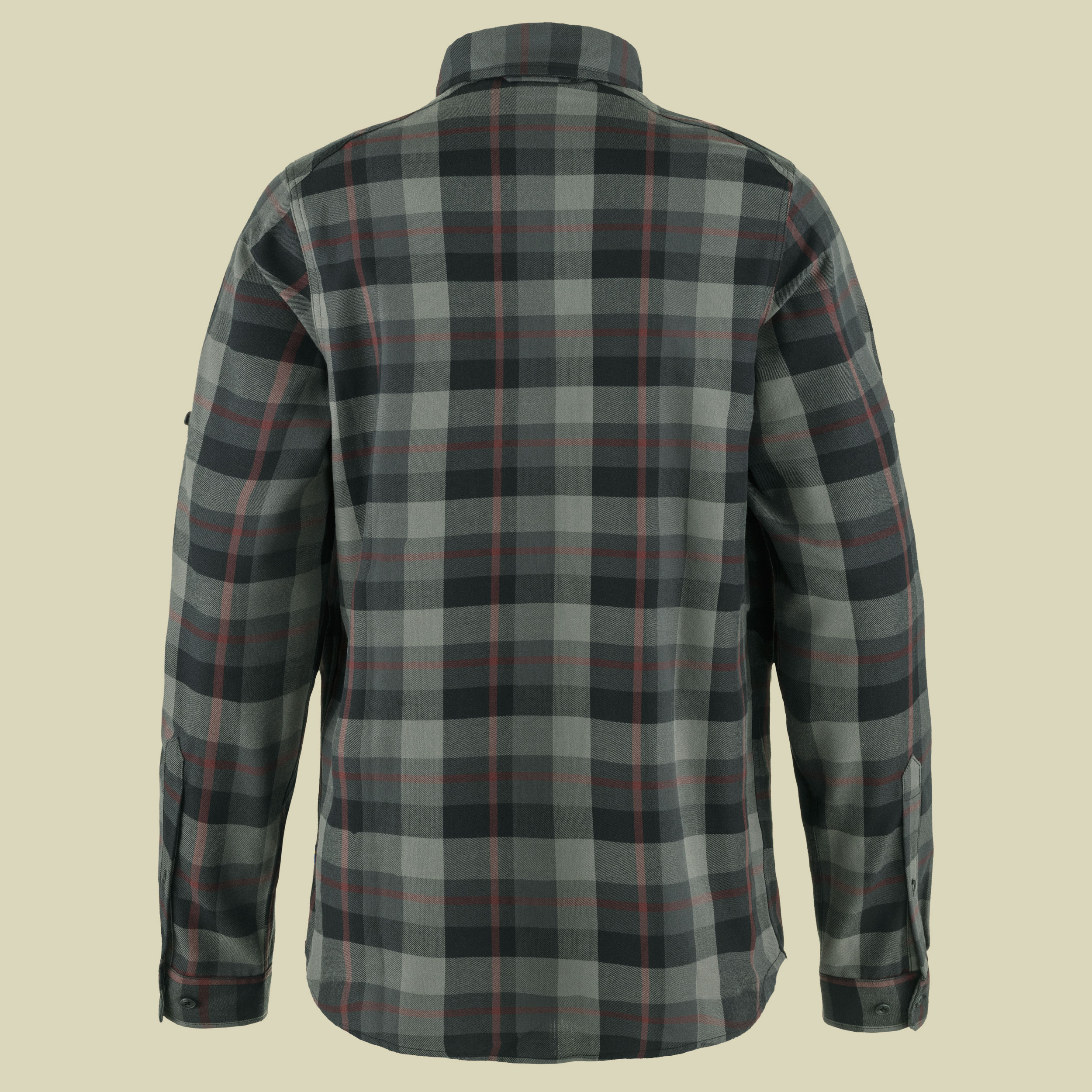 Fjällglim Shirt Men schwarz XXL - black-grey