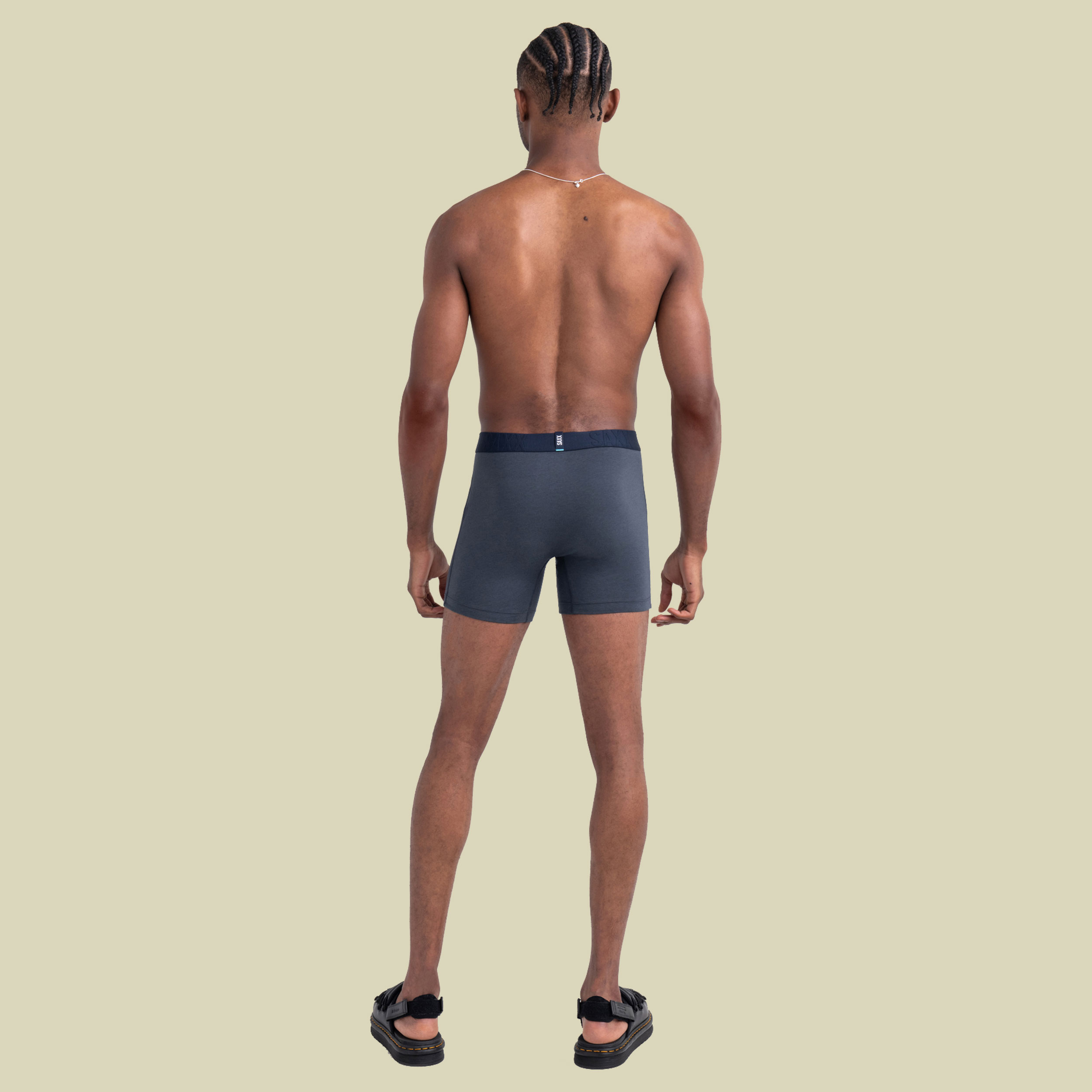 Droptemp Cooling Cotton Boxer Brief Fly Größe S Farbe india ink