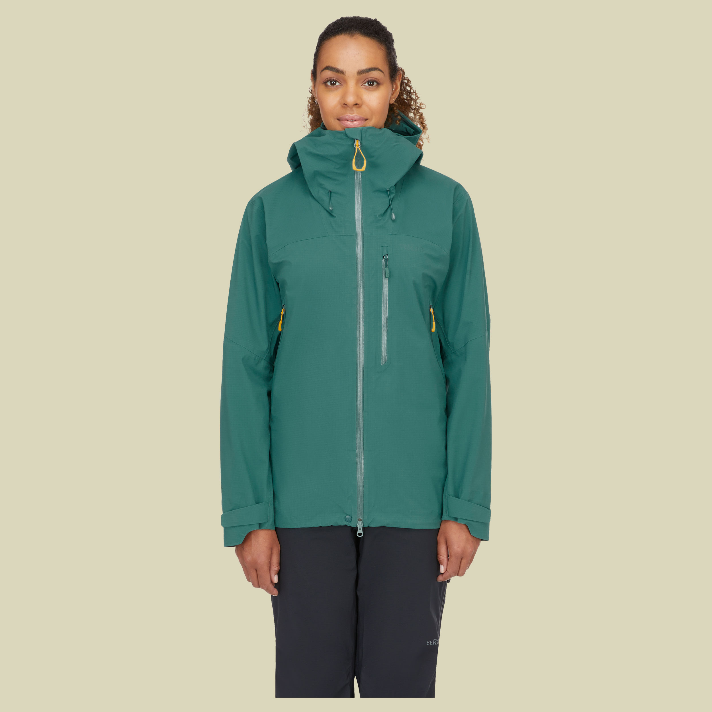 Firewall Jacket Women grün 12 (M) - eucalyptus