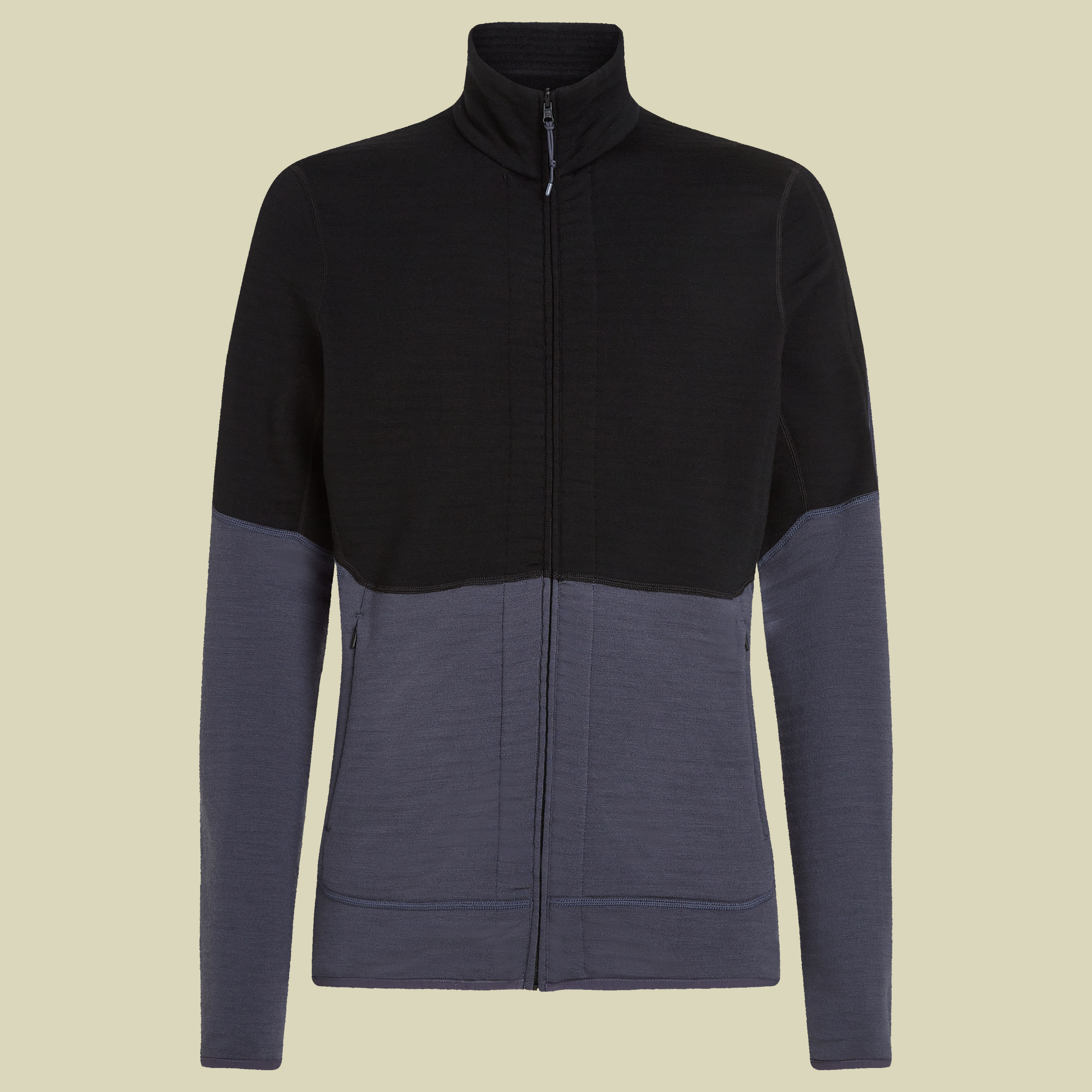 Merino 400 RealFleece Descender LS Zip Men