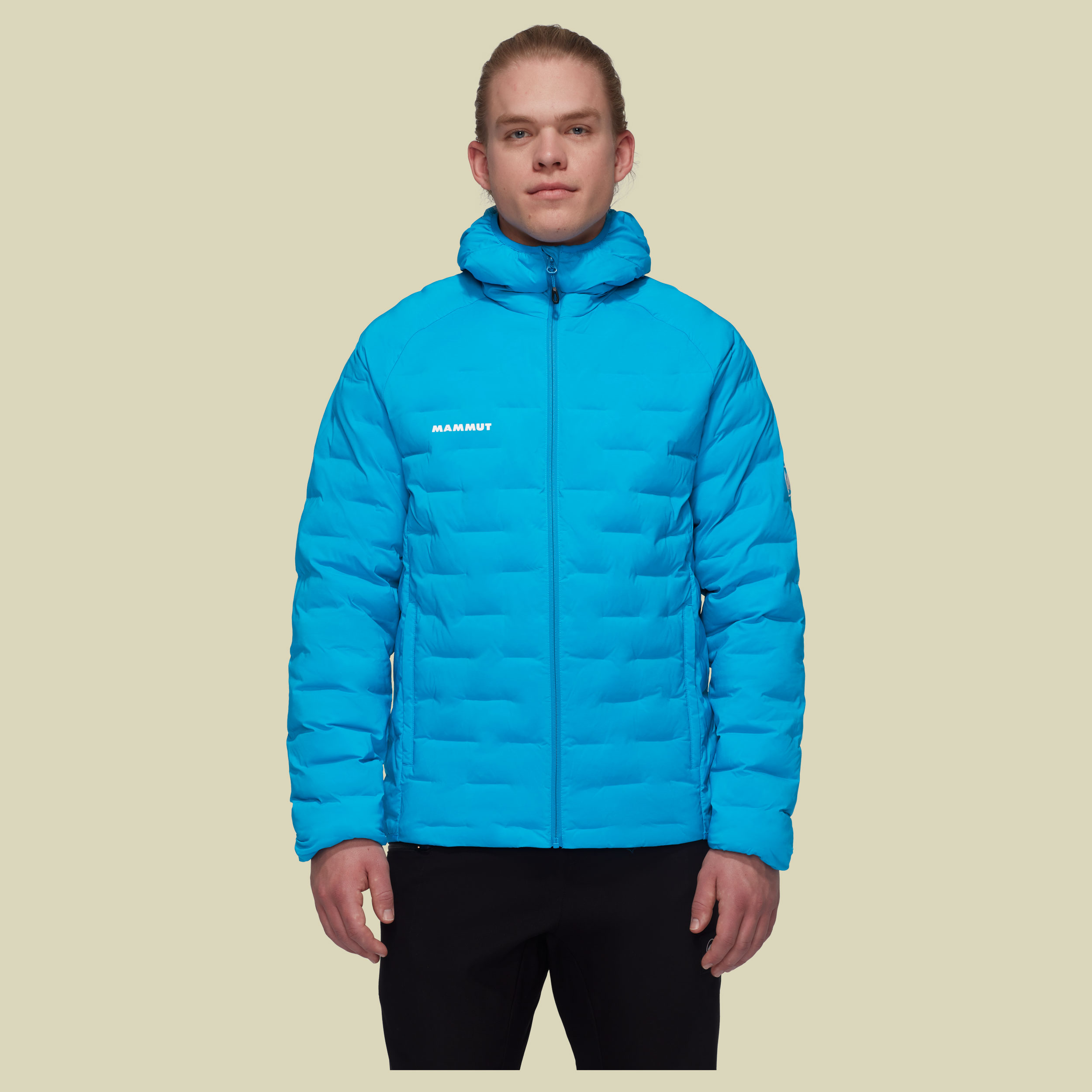 Sender IN Hooded Jacket Men S blau - Farbe glacier blue